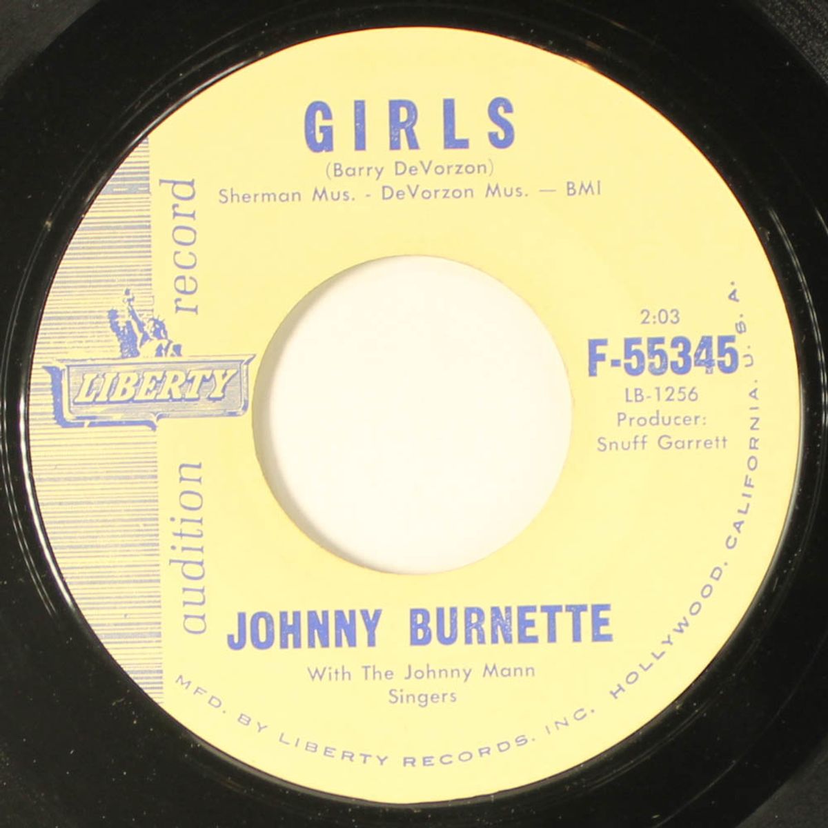 girls by JOHNNY BURNETTE
