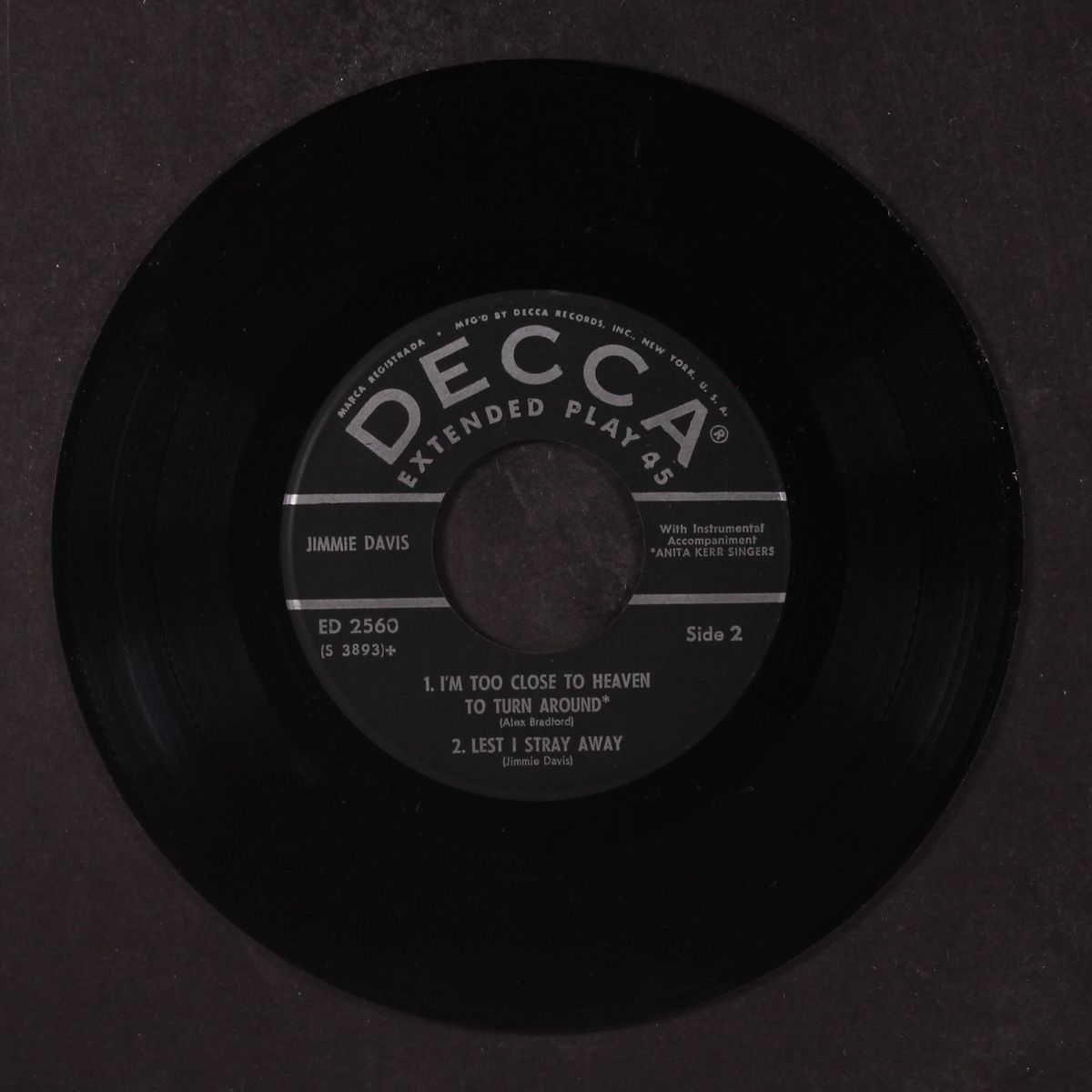 the lord has been good to me by JIMMIE DAVIS