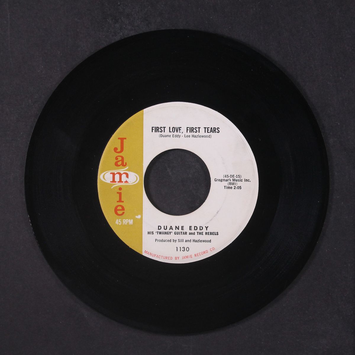 some kind-a earthquake by DUANE EDDY