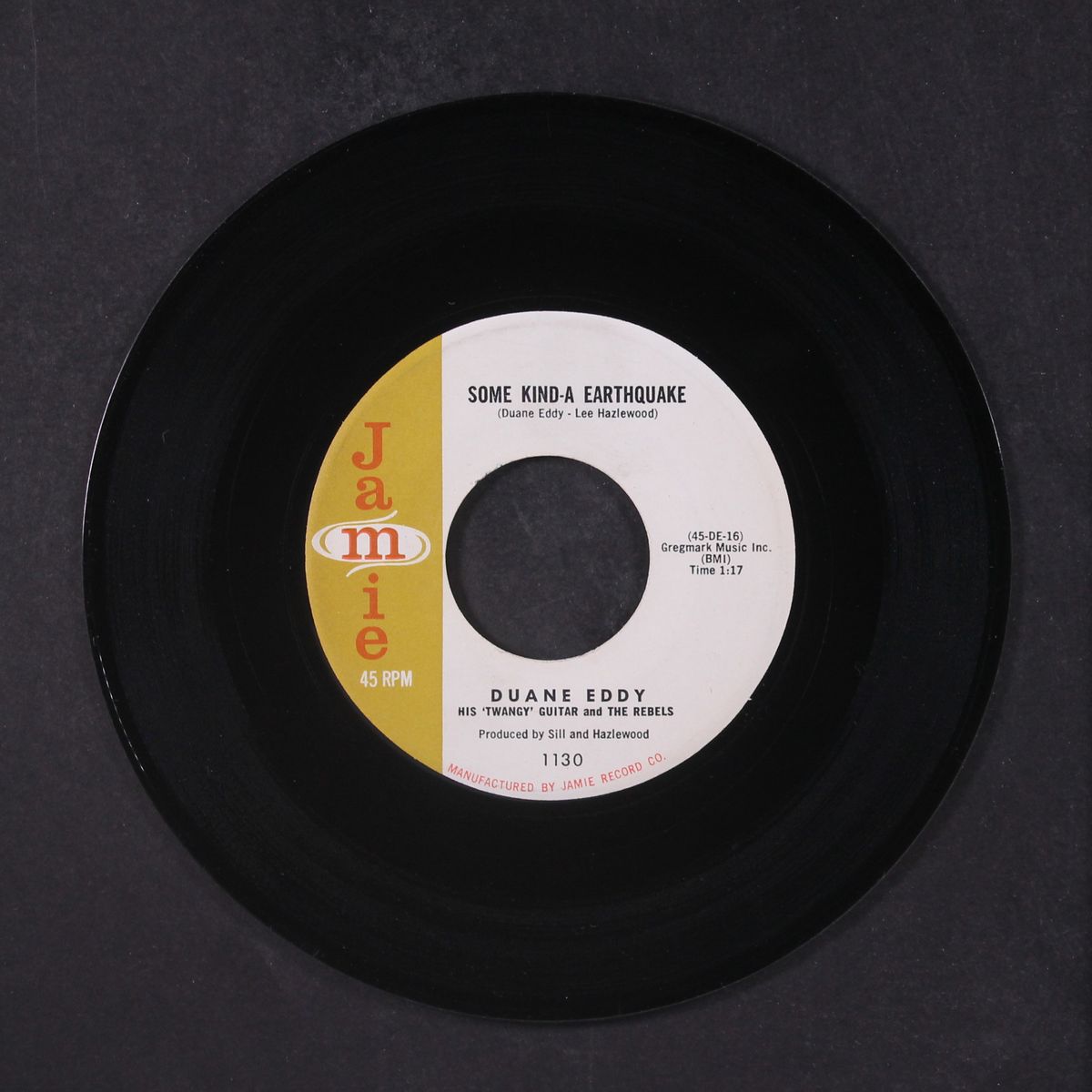 some kind-a earthquake by DUANE EDDY