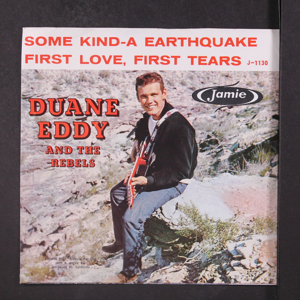 some kind-a earthquake by DUANE EDDY
