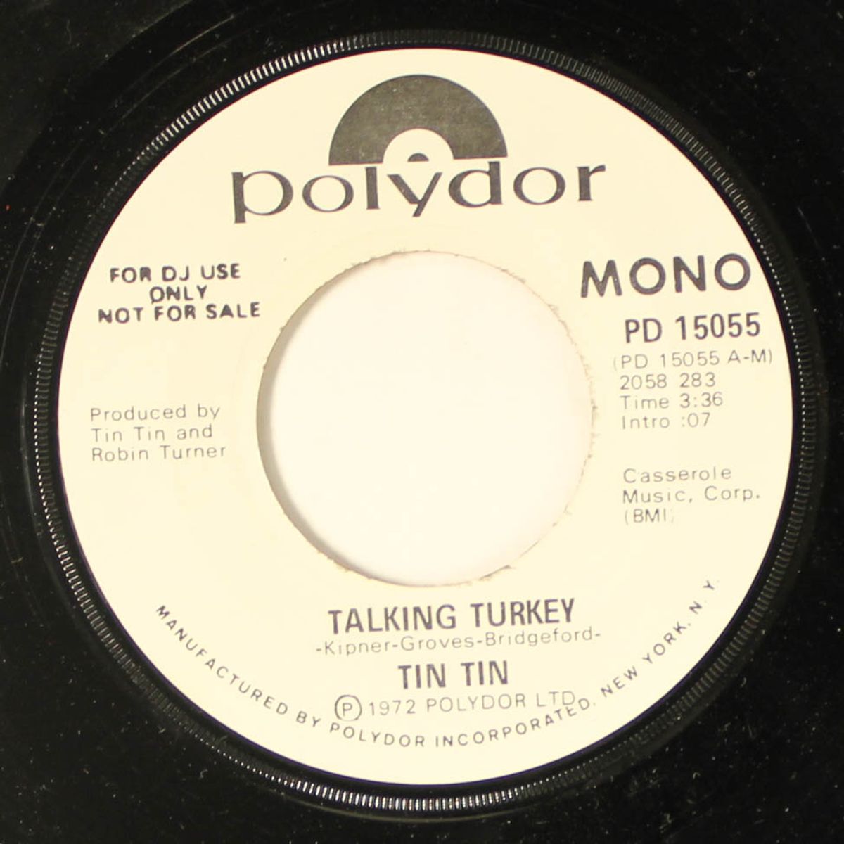 talking turkey / mono by TIN TIN