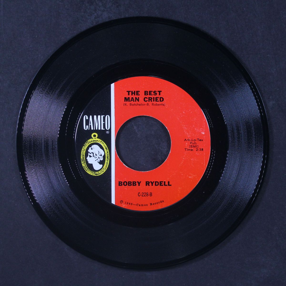 the cha-cha-cha / best man cried by BOBBY RYDELL