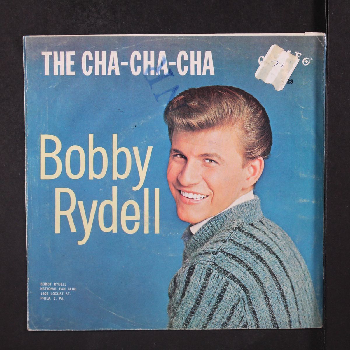 the cha-cha-cha / best man cried by BOBBY RYDELL