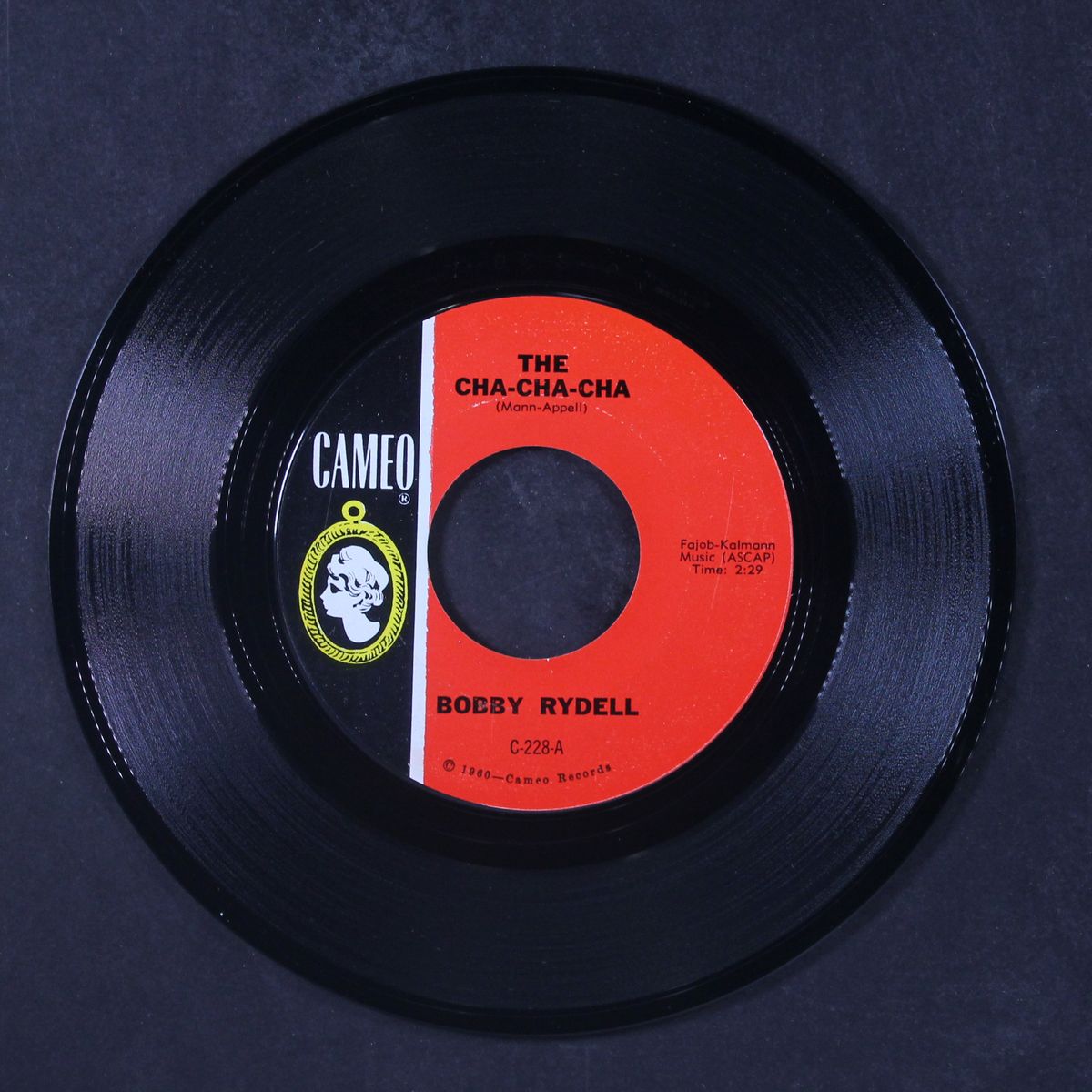 the cha-cha-cha / best man cried by BOBBY RYDELL