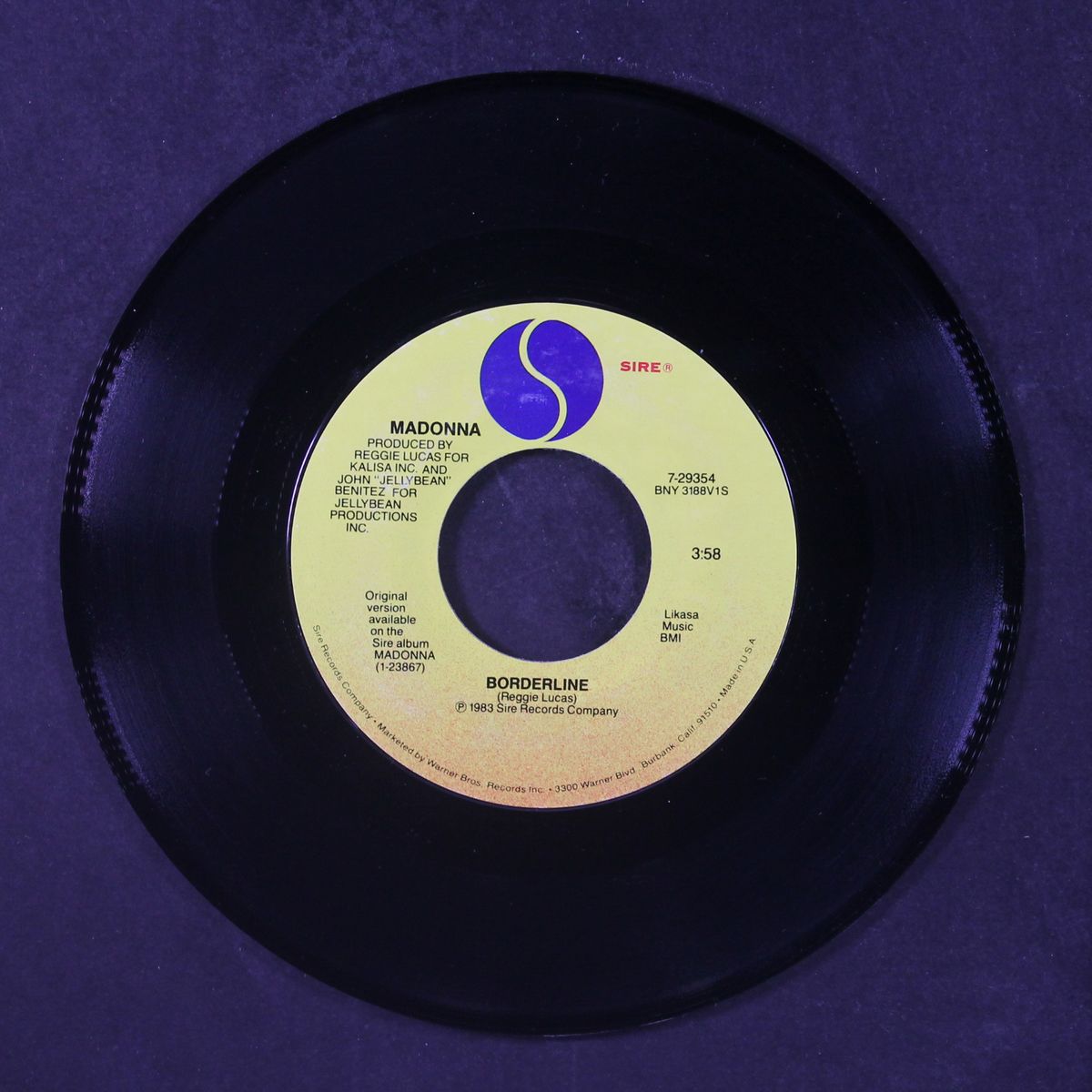 borderline / think of me by MADONNA