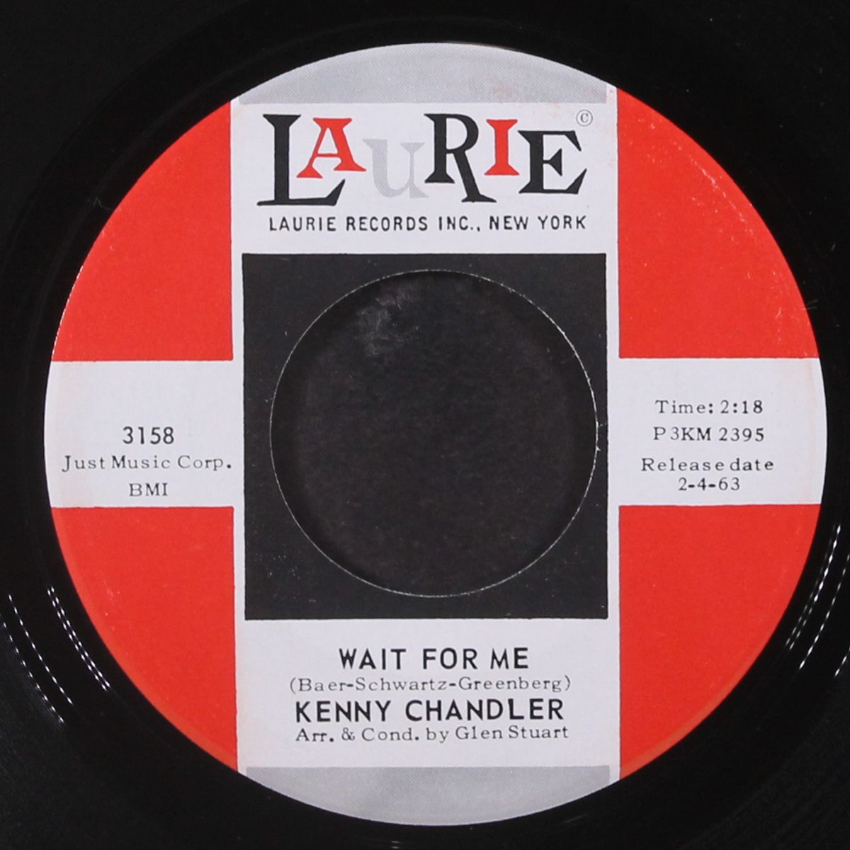 wait for me / heart by KENNY CHANDLER