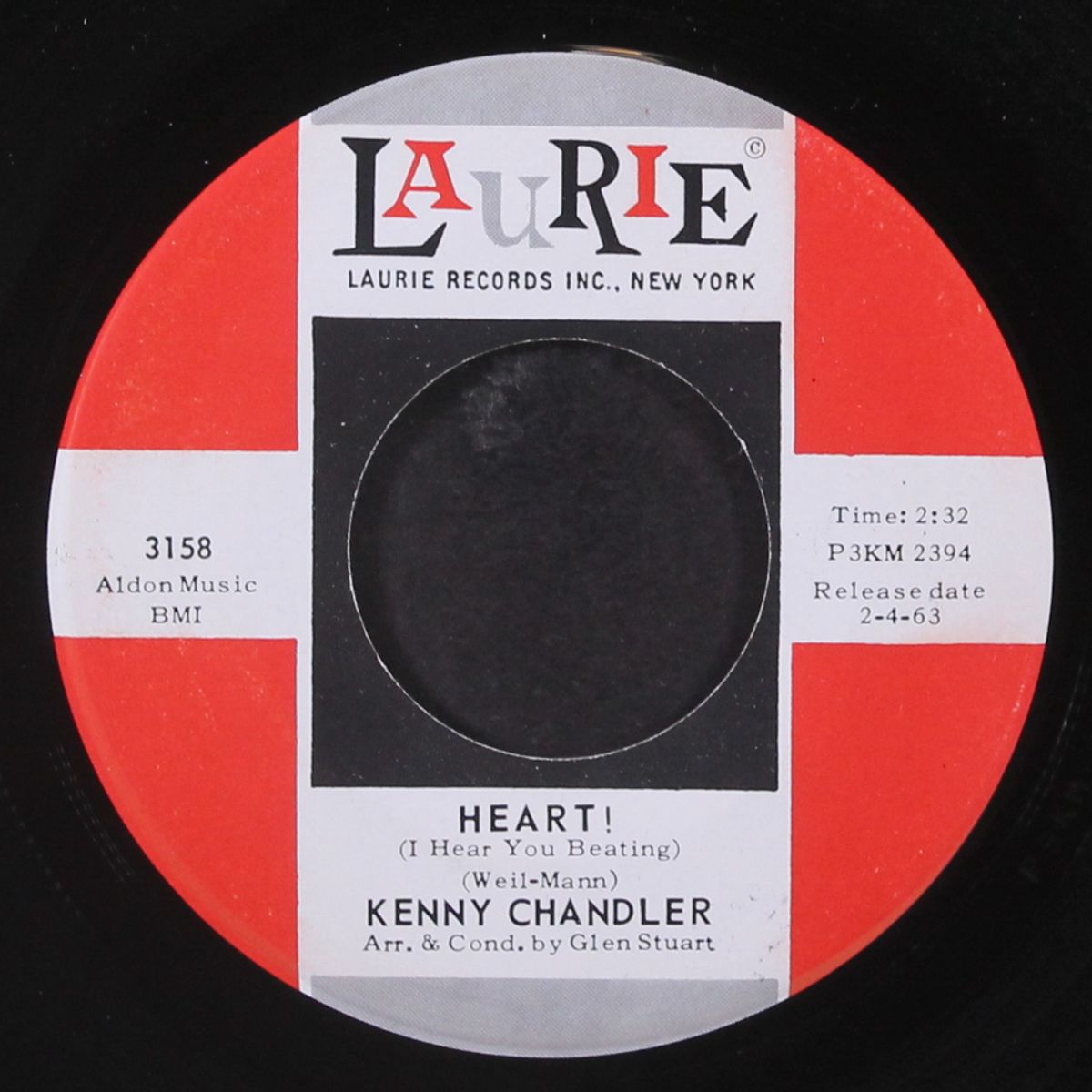 wait for me / heart by KENNY CHANDLER