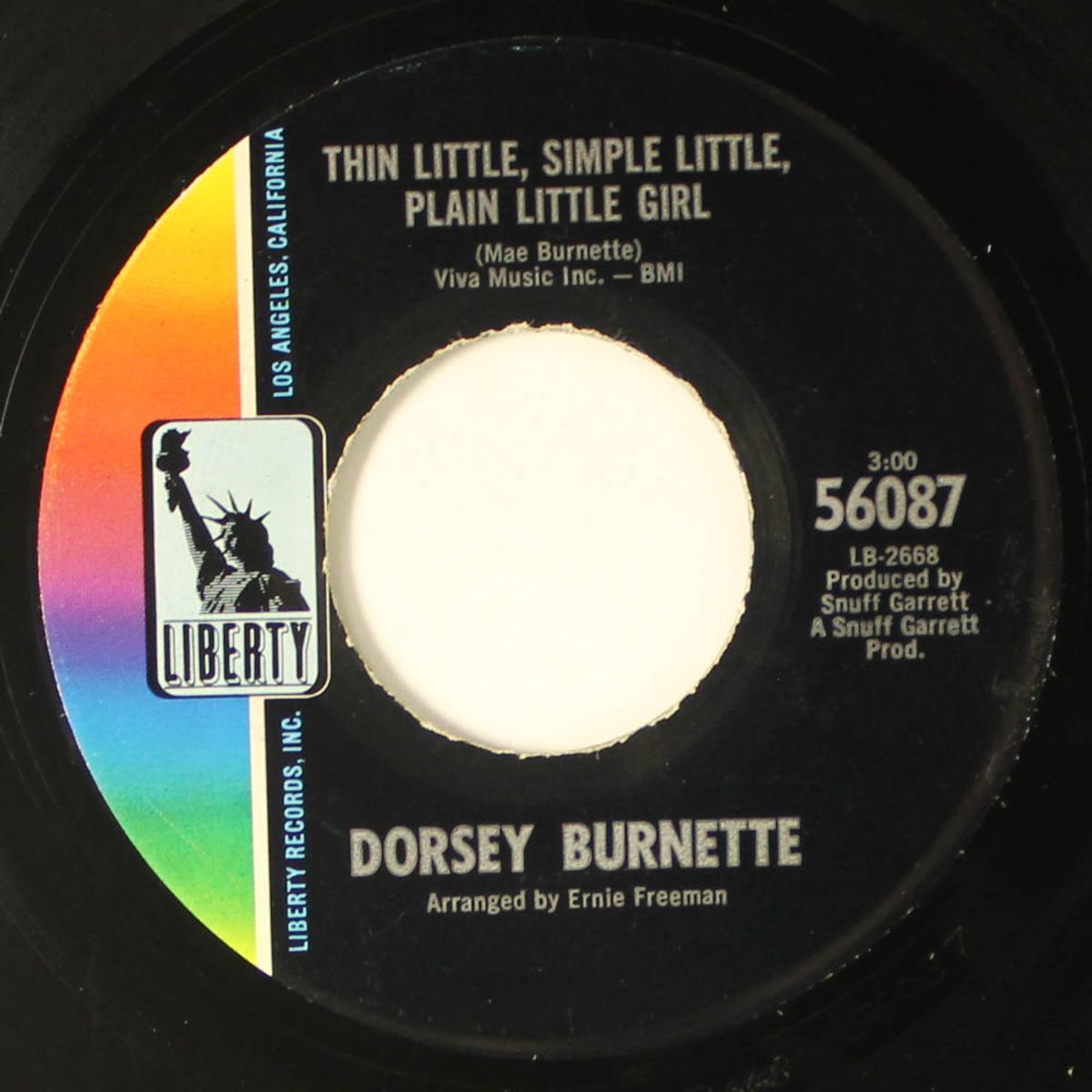 the greatest love by DORSEY BURNETTE