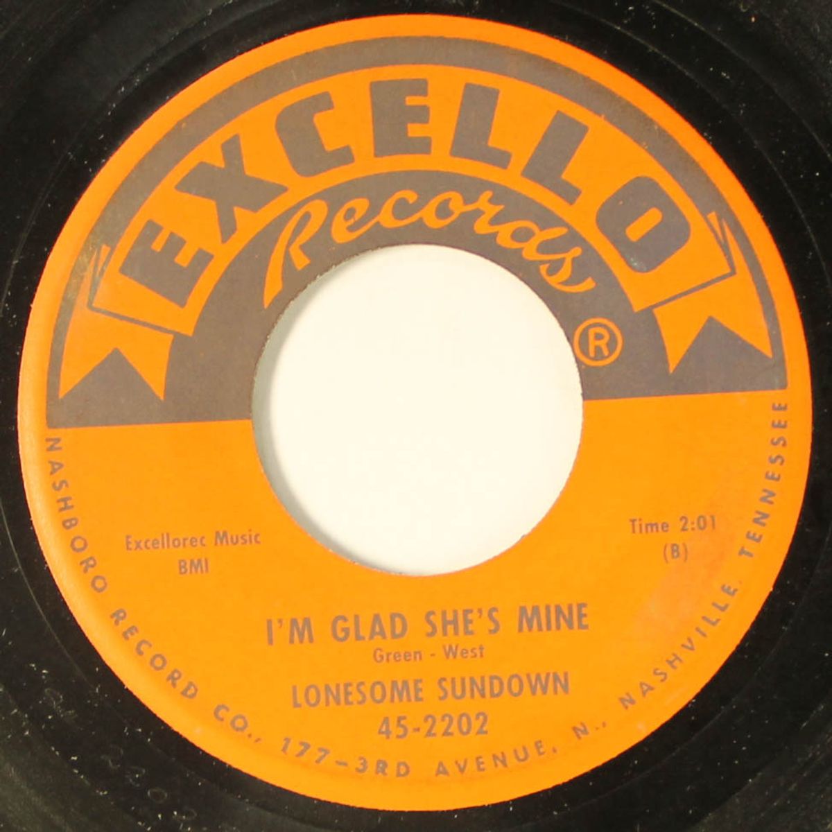 lonesome lonely blues / i'm glad she's mine by LONESOME SUNDOWN