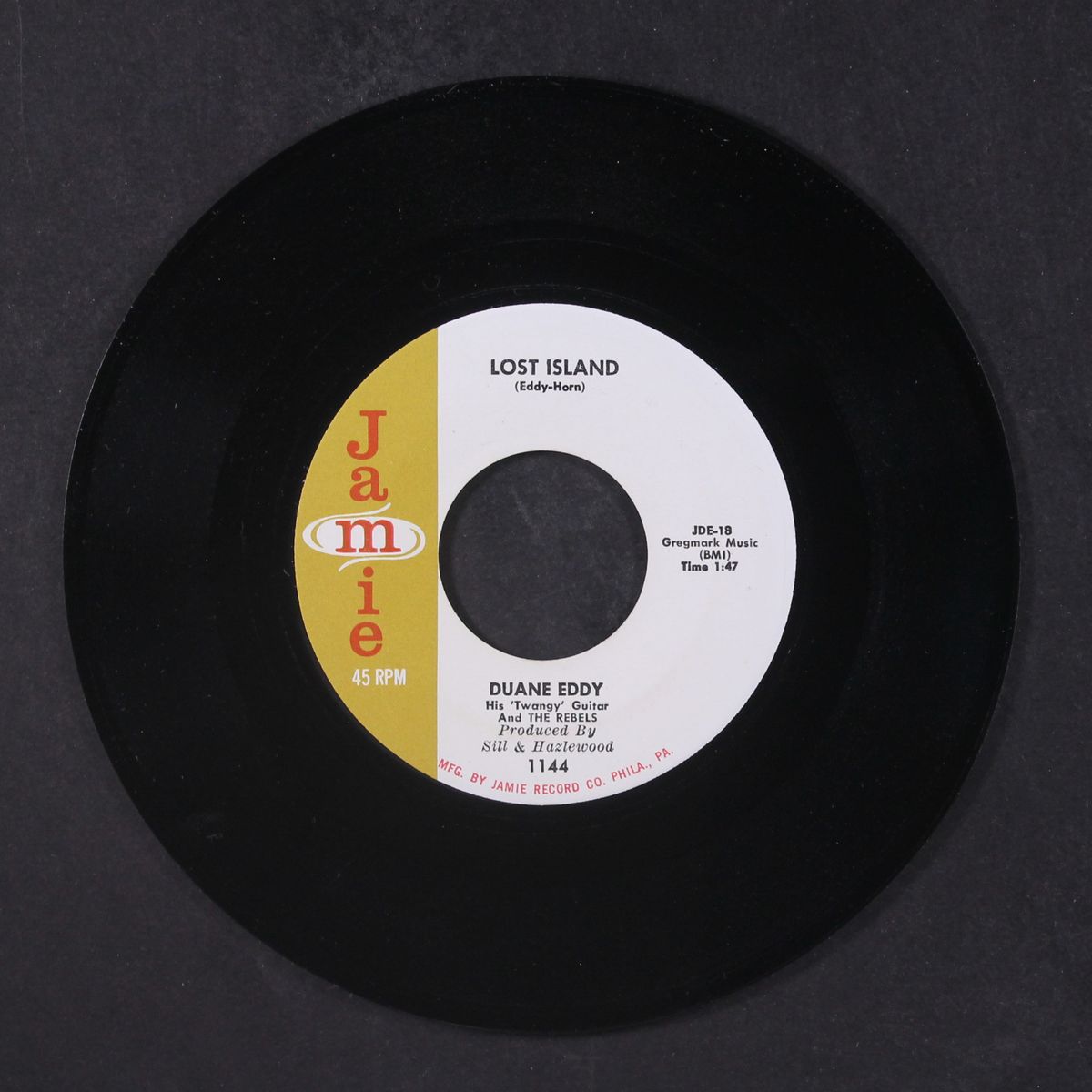 lost island / bonnie came back by DUANE EDDY