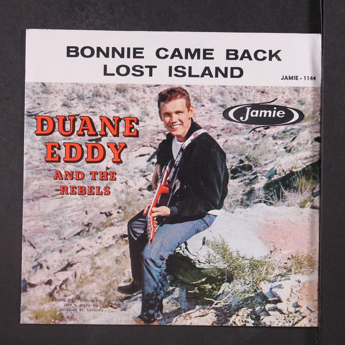 lost island / bonnie came back by DUANE EDDY