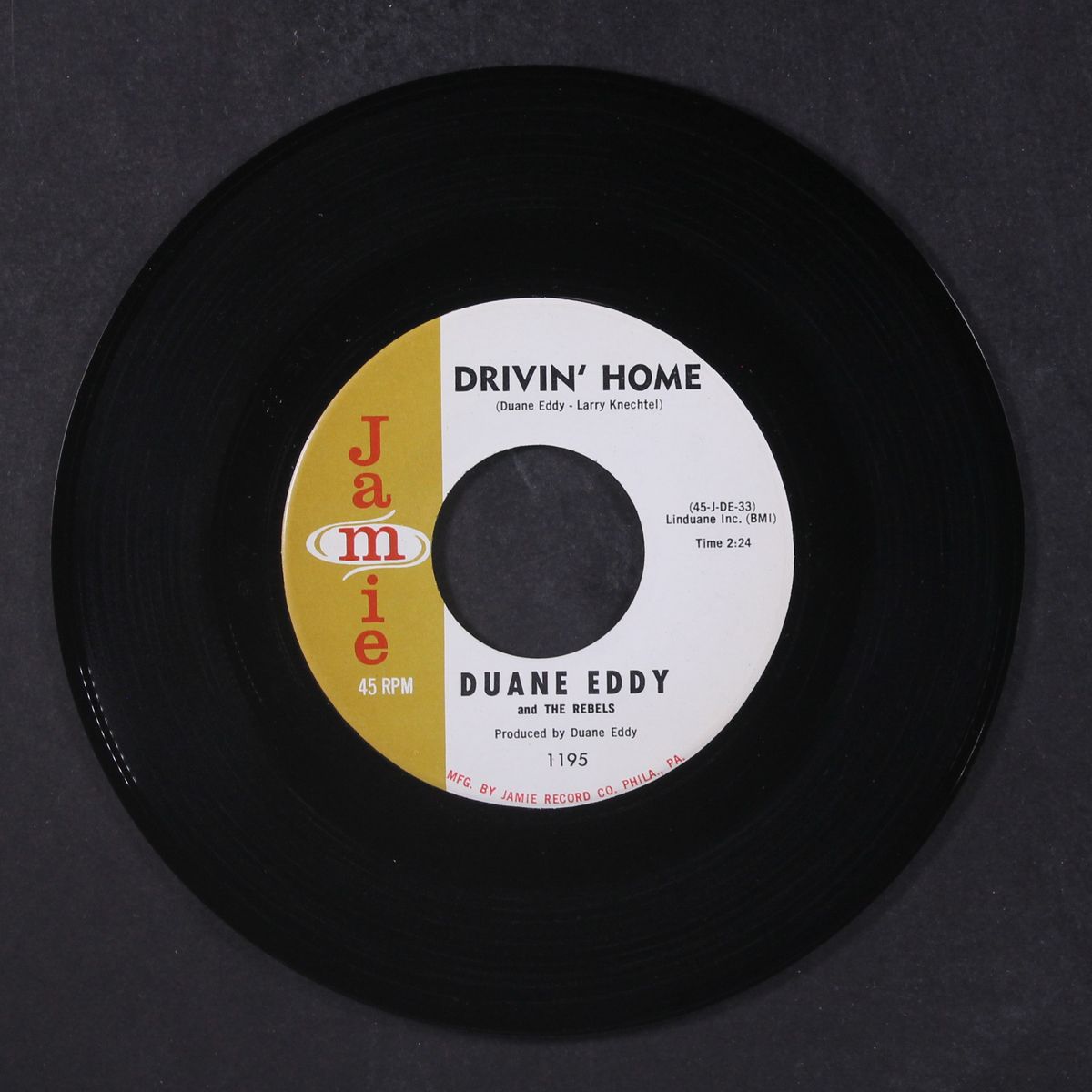 drivin' home by DUANE EDDY