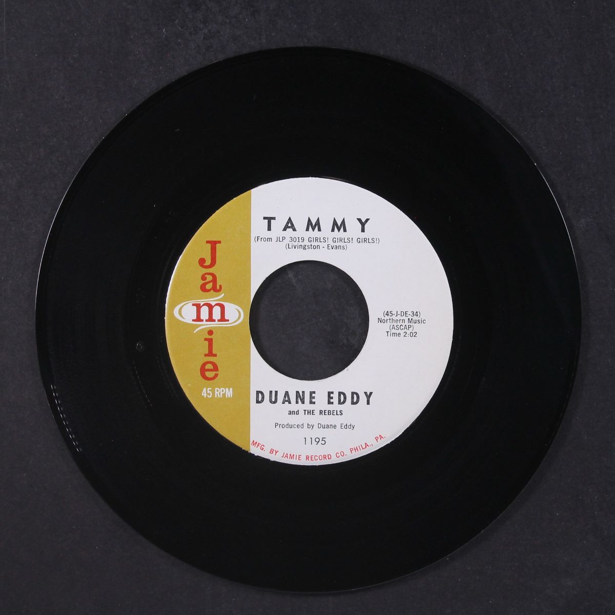 drivin' home by DUANE EDDY