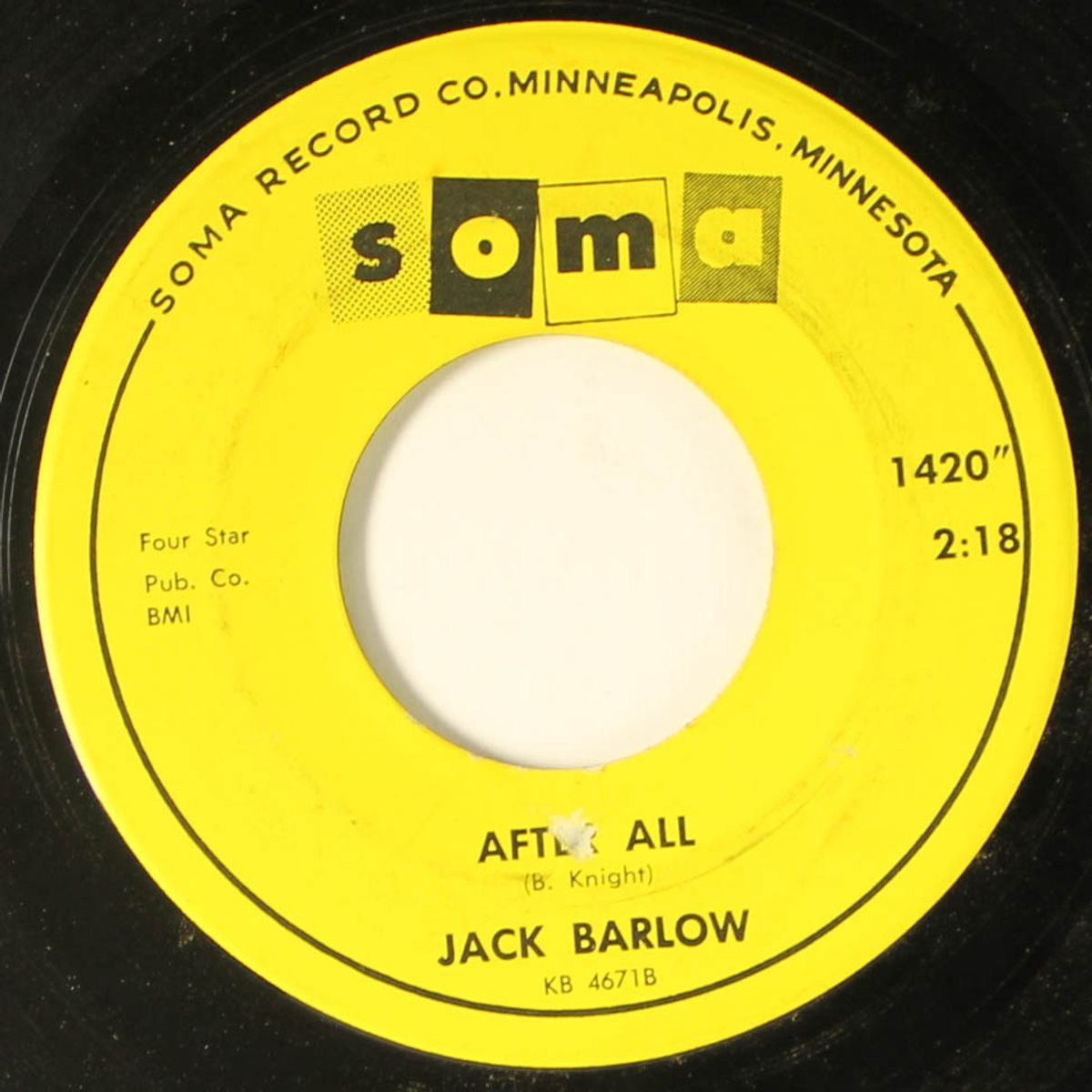 after all / 49/51 by JACK BARLOW