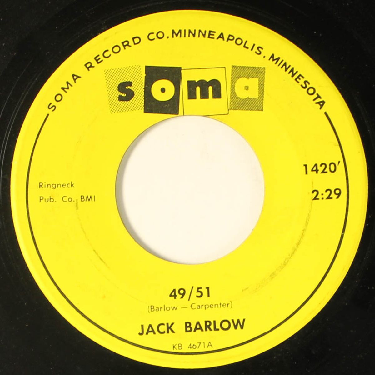 after all / 49/51 by JACK BARLOW