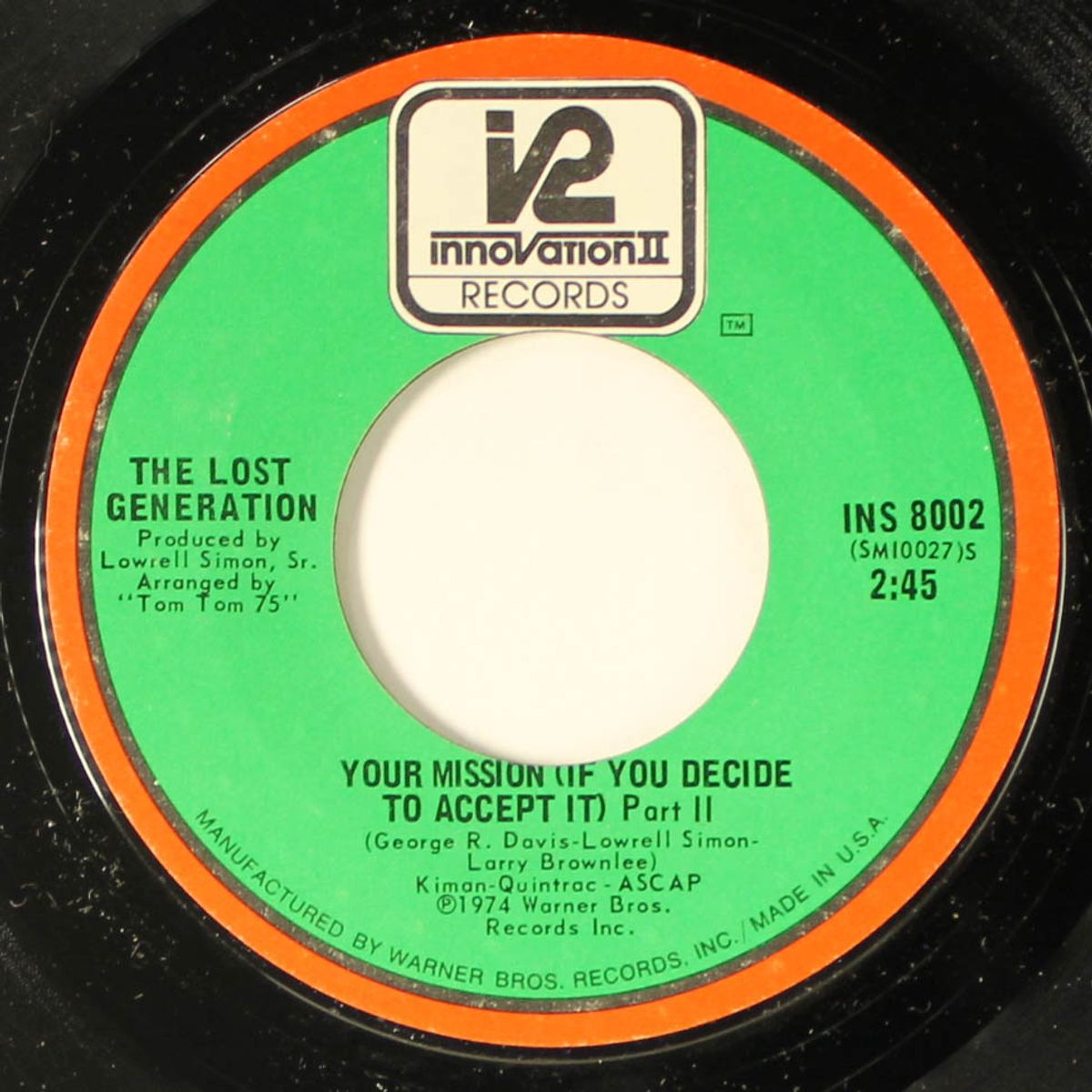 your mission / mono by LOST GENERATION