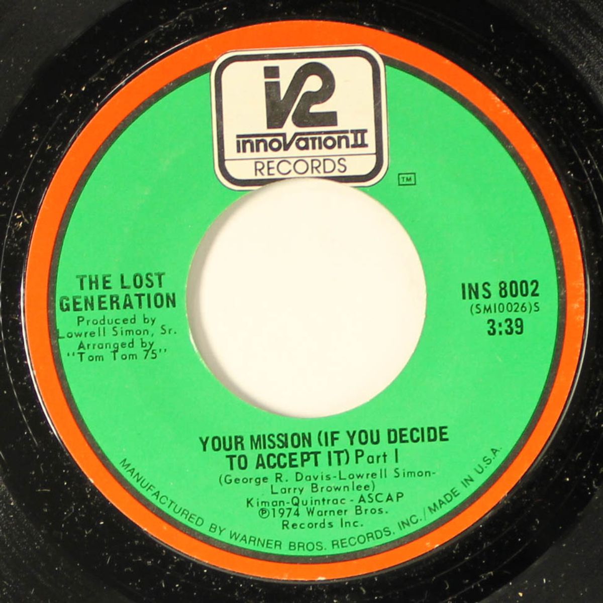 your mission / mono by LOST GENERATION