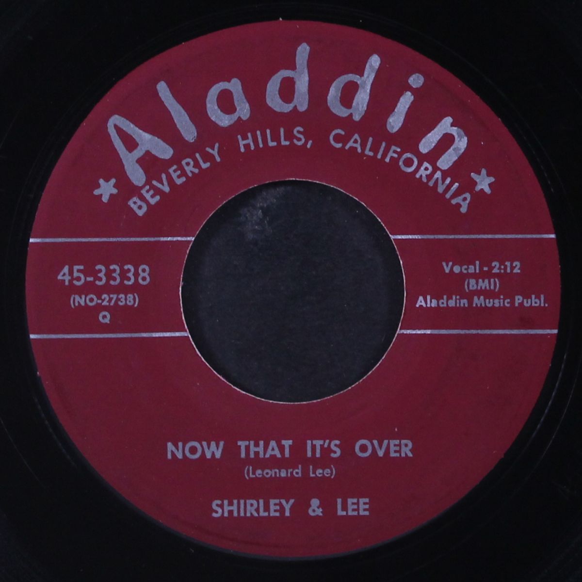 i feel good / now that it's over by SHIRLEY & LEE