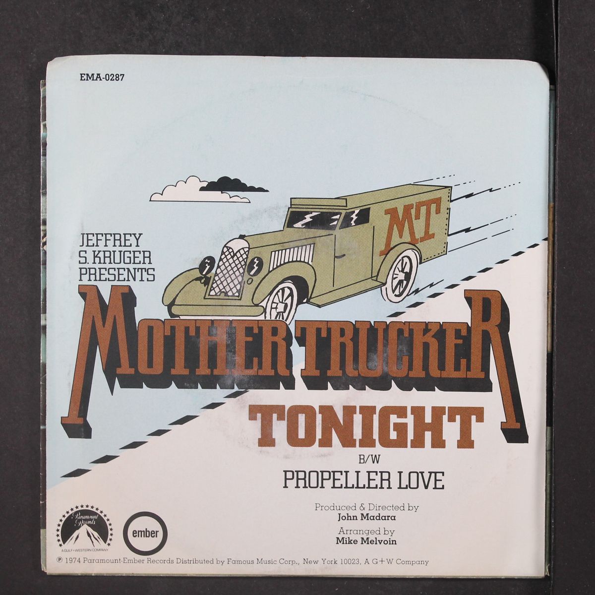 tonight by MOTHER TRUCKER