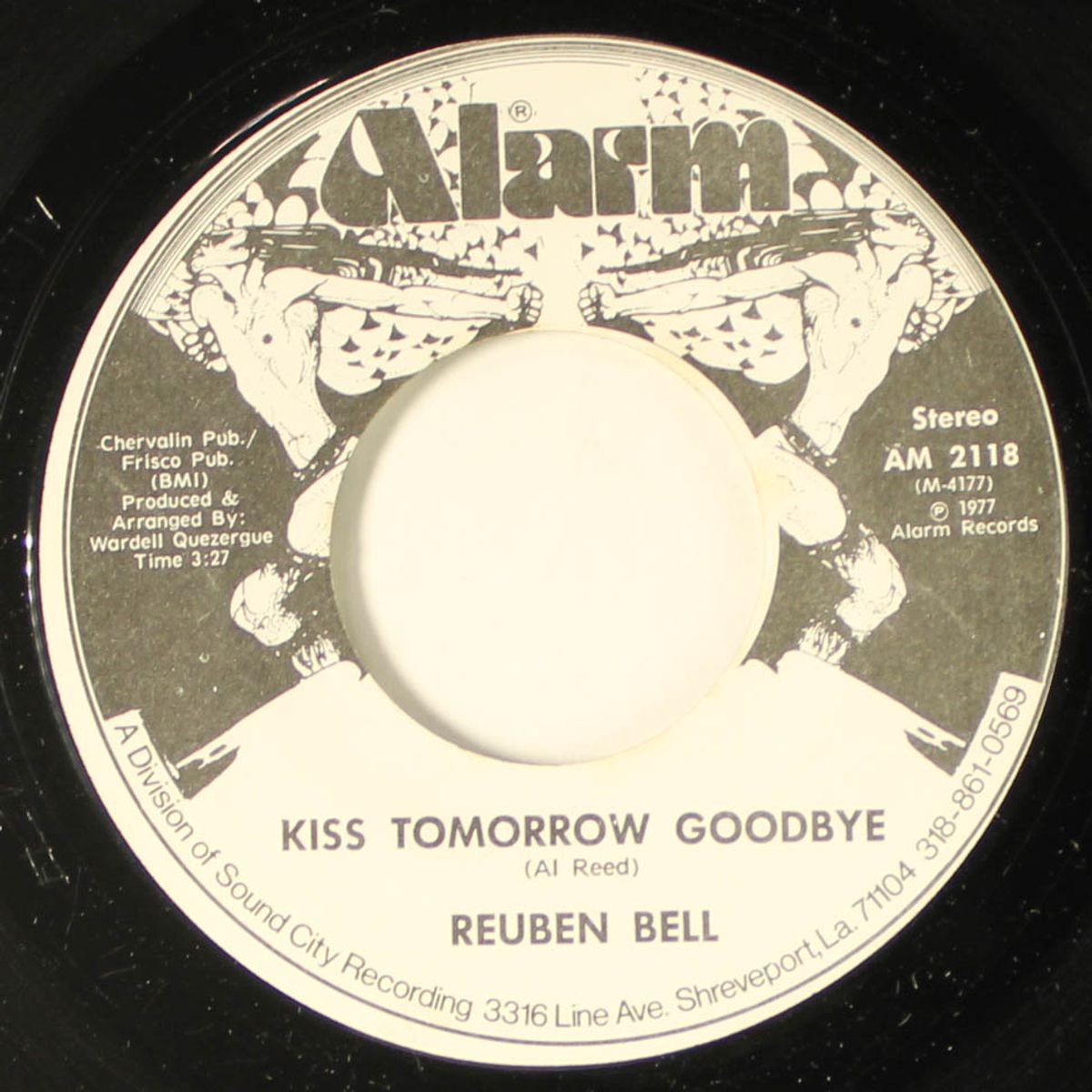 making love to funky music / kiss tomorrow goodbye by REUBEN BELL
