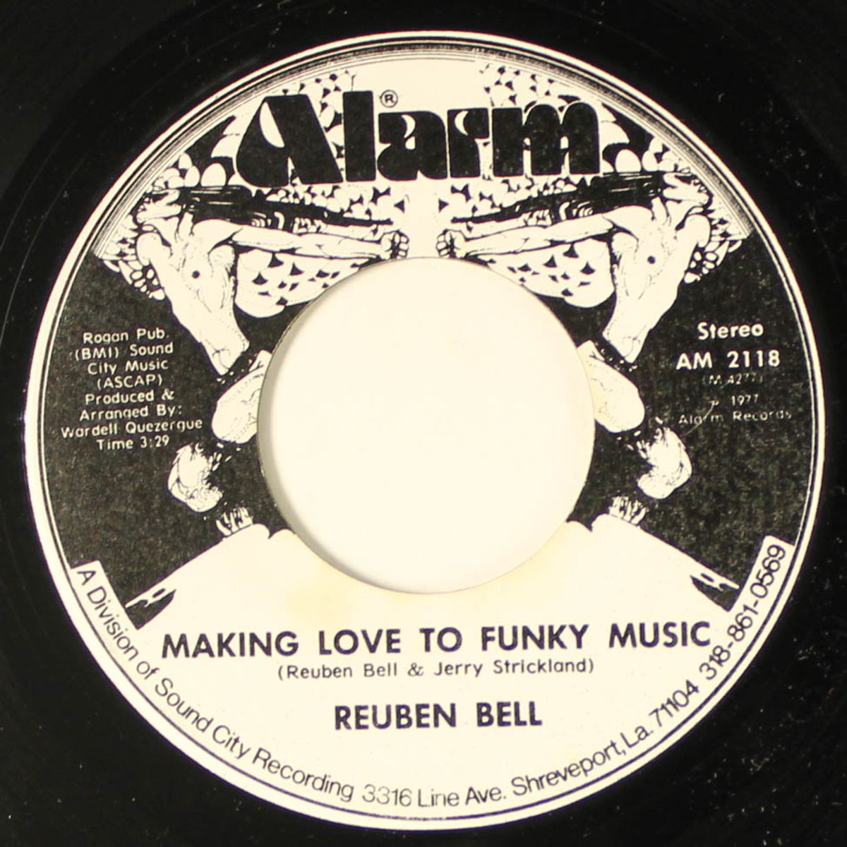 making love to funky music / kiss tomorrow goodbye by REUBEN BELL