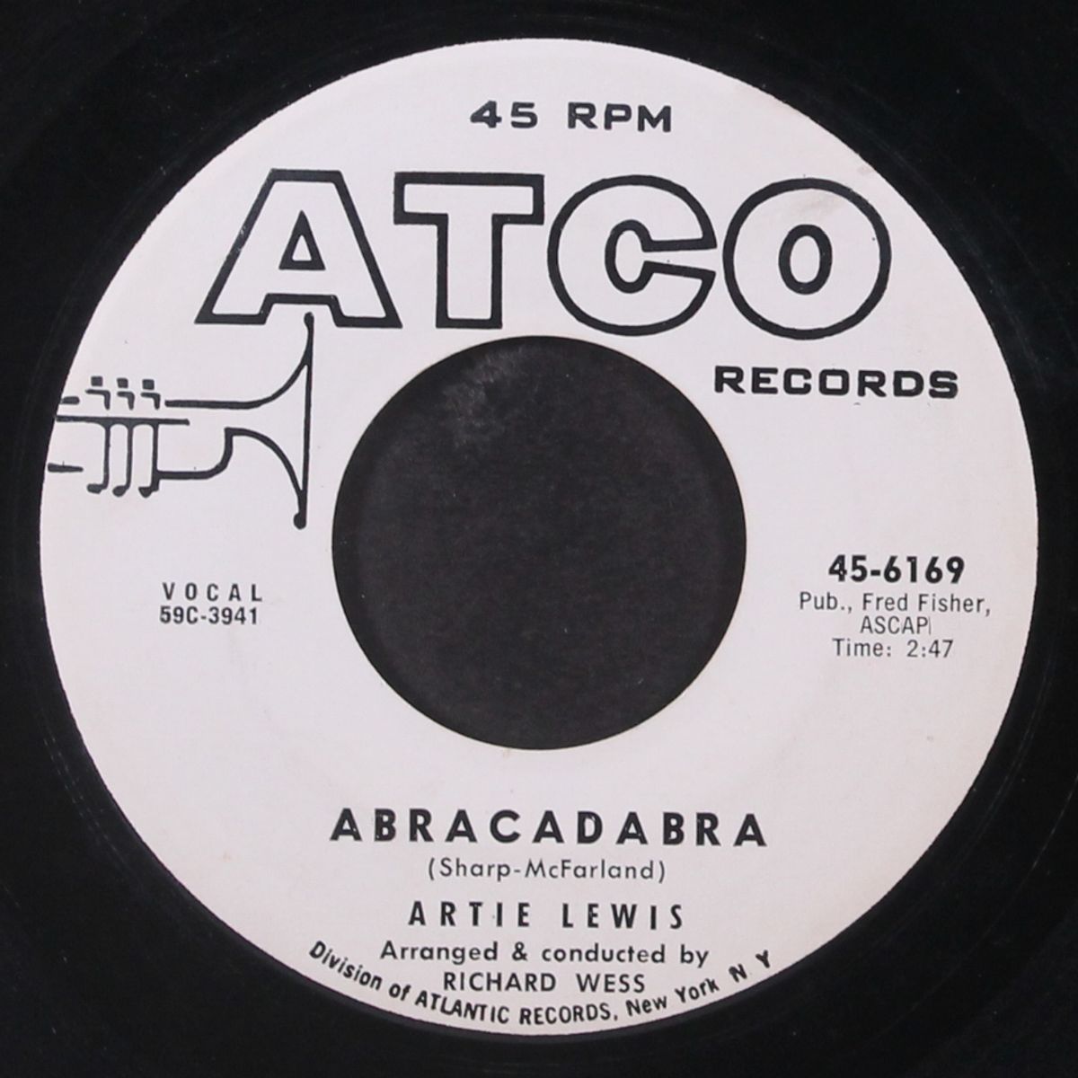 hey little school girl / abracadabra by ARTIE LEWIS