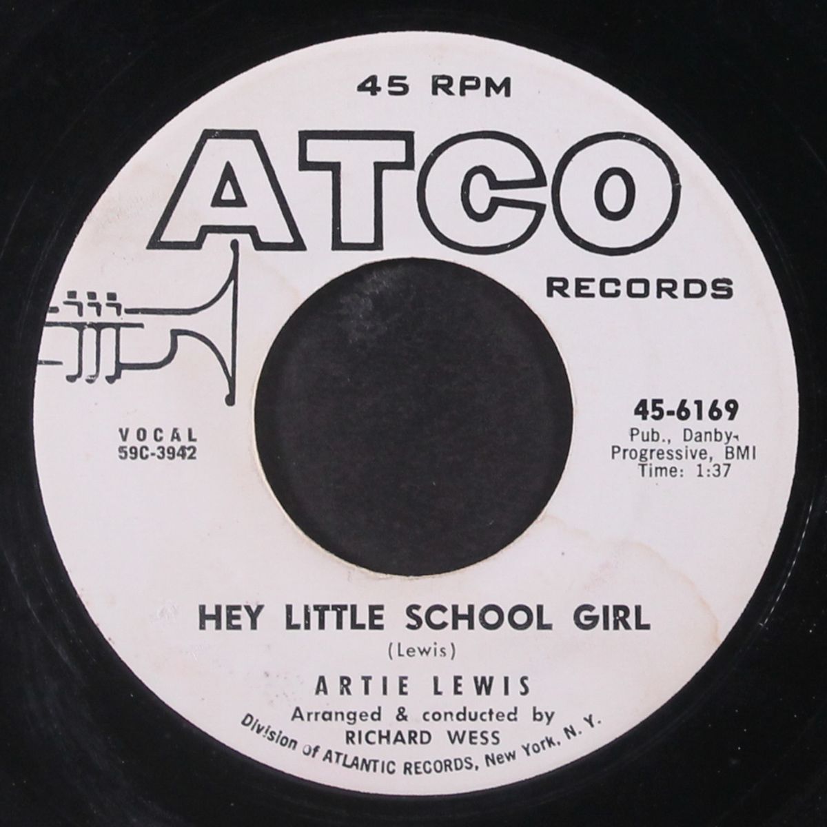 hey little school girl / abracadabra by ARTIE LEWIS