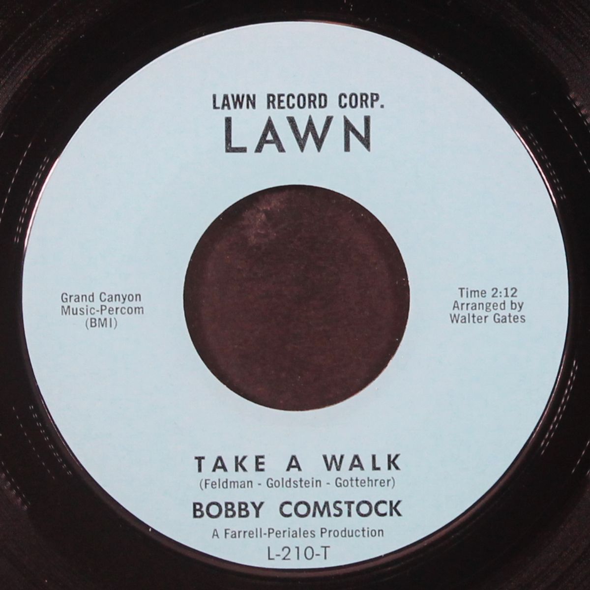 susie baby / take a walk by BOBBY COMSTOCK
