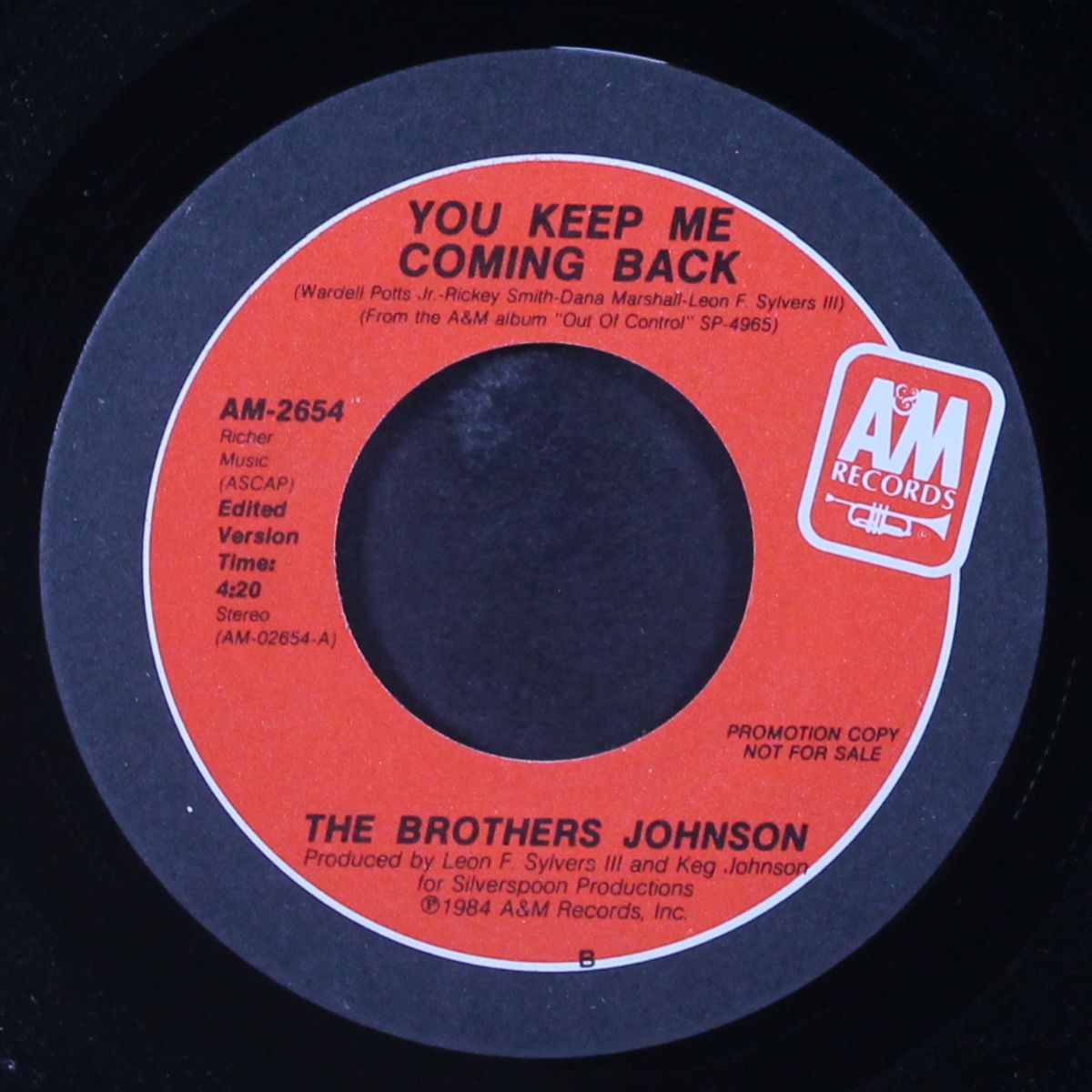 you keep me coming back / same by BROTHERS JOHNSON
