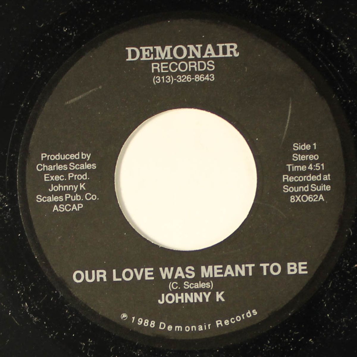 our love was meant to be / change by JOHNNY K