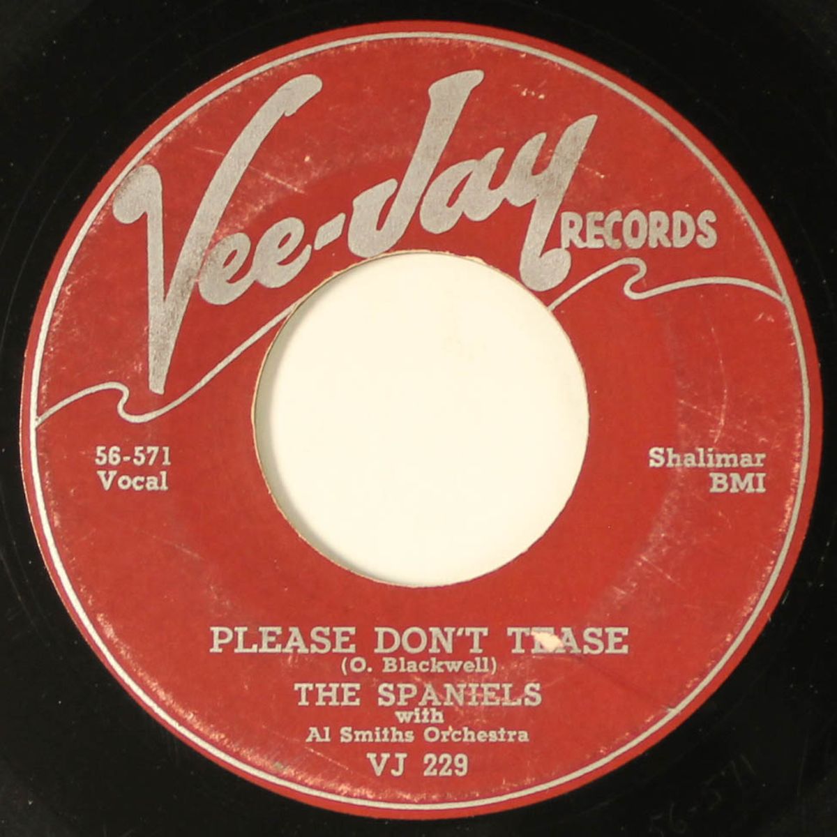 you gave me peace of mind / please don't tease by SPANIELS