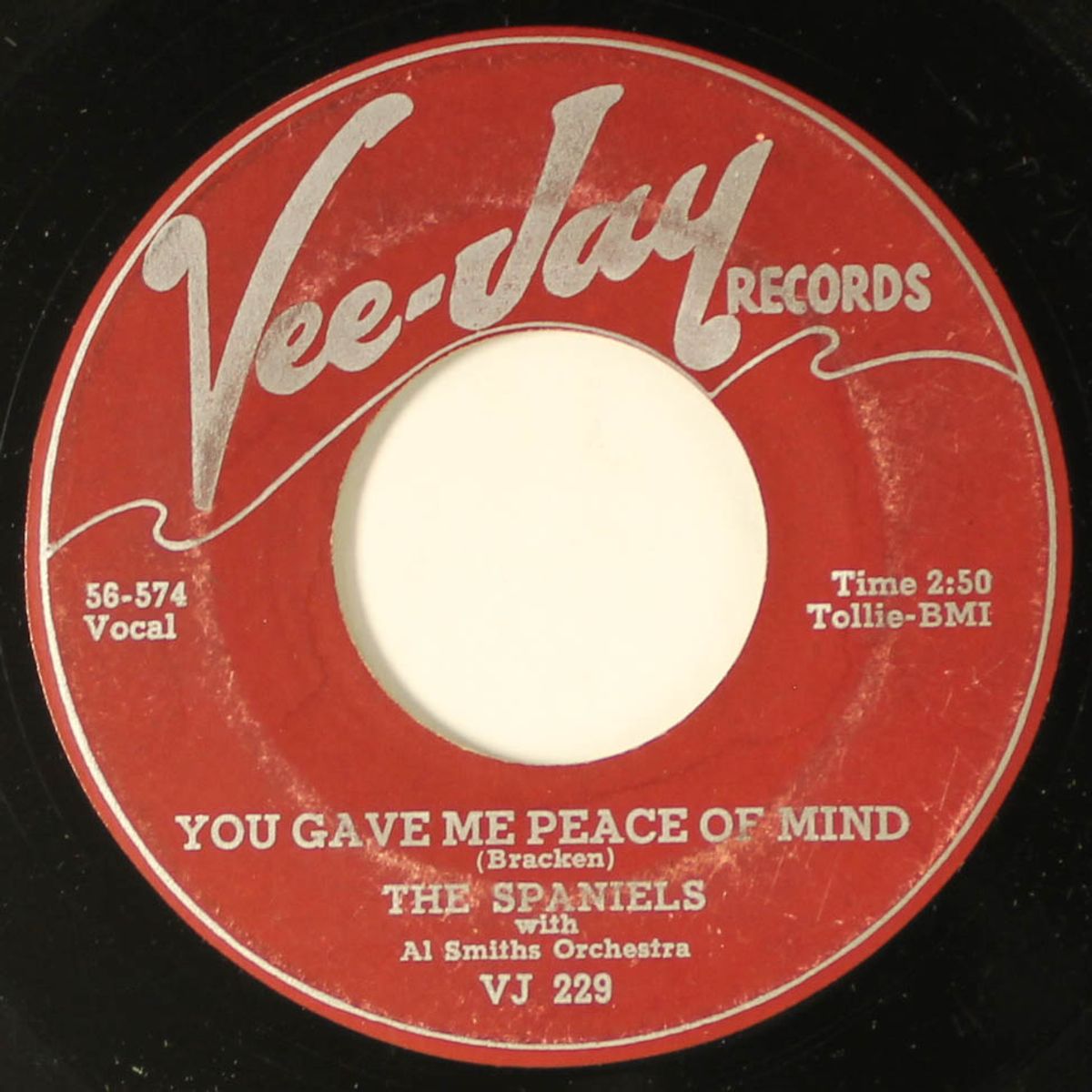 you gave me peace of mind / please don't tease by SPANIELS