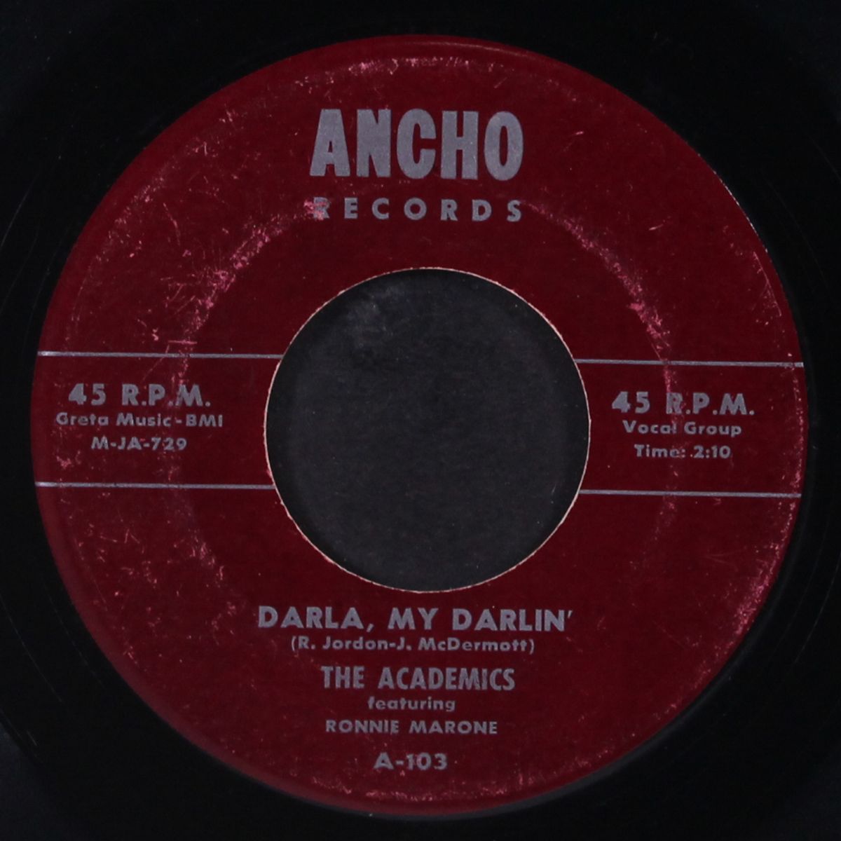 darla, my darlin' by ACADEMICS