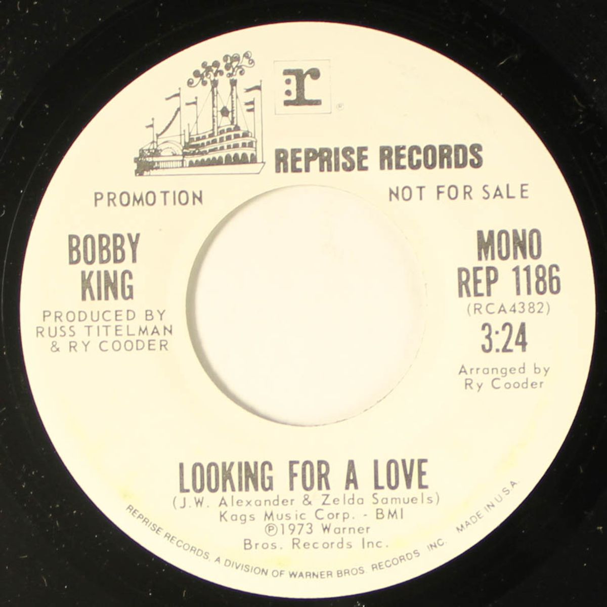 looking for a love / mono by BOBBY KING