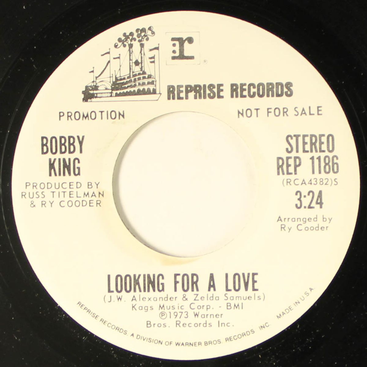 looking for a love / mono by BOBBY KING