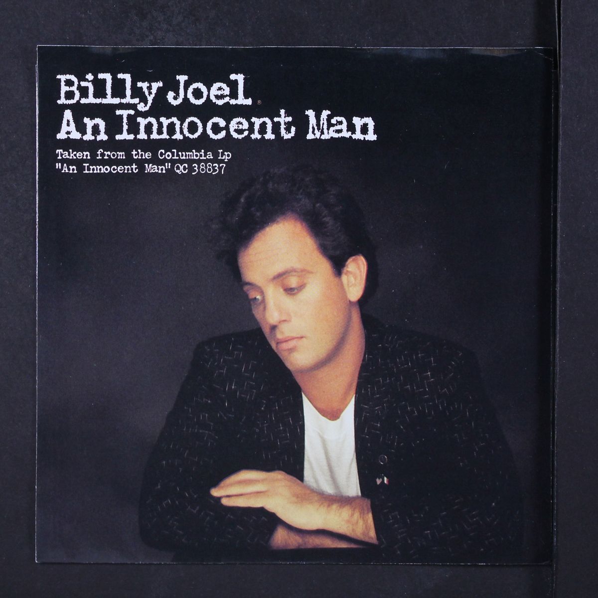an innocent man / i'll cry instead by BILLY JOEL