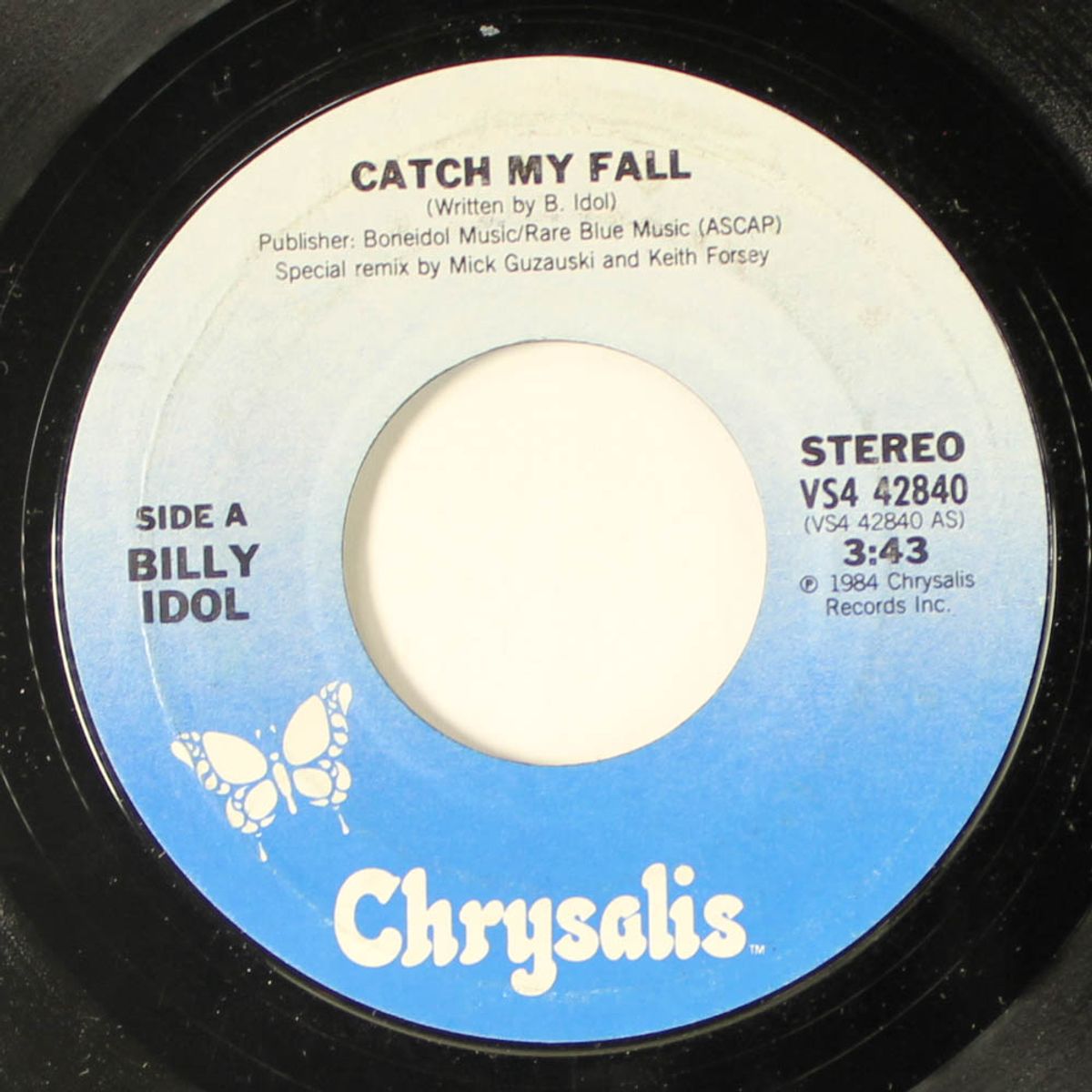 catch my fall / daytime drama by BILLY IDOL