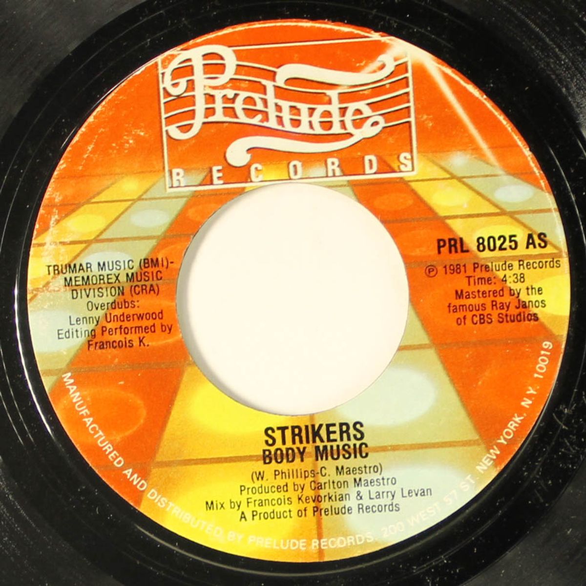 body music / instrumental by STRIKERS