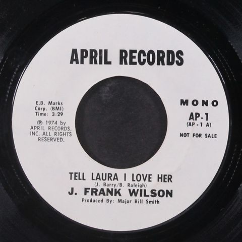 J. FRANK WILSON