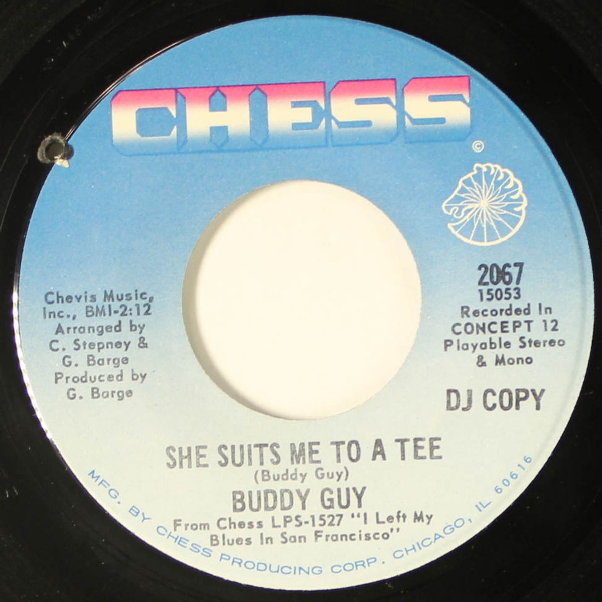 buddy's groove / she suits me to a tee by BUDDY GUY