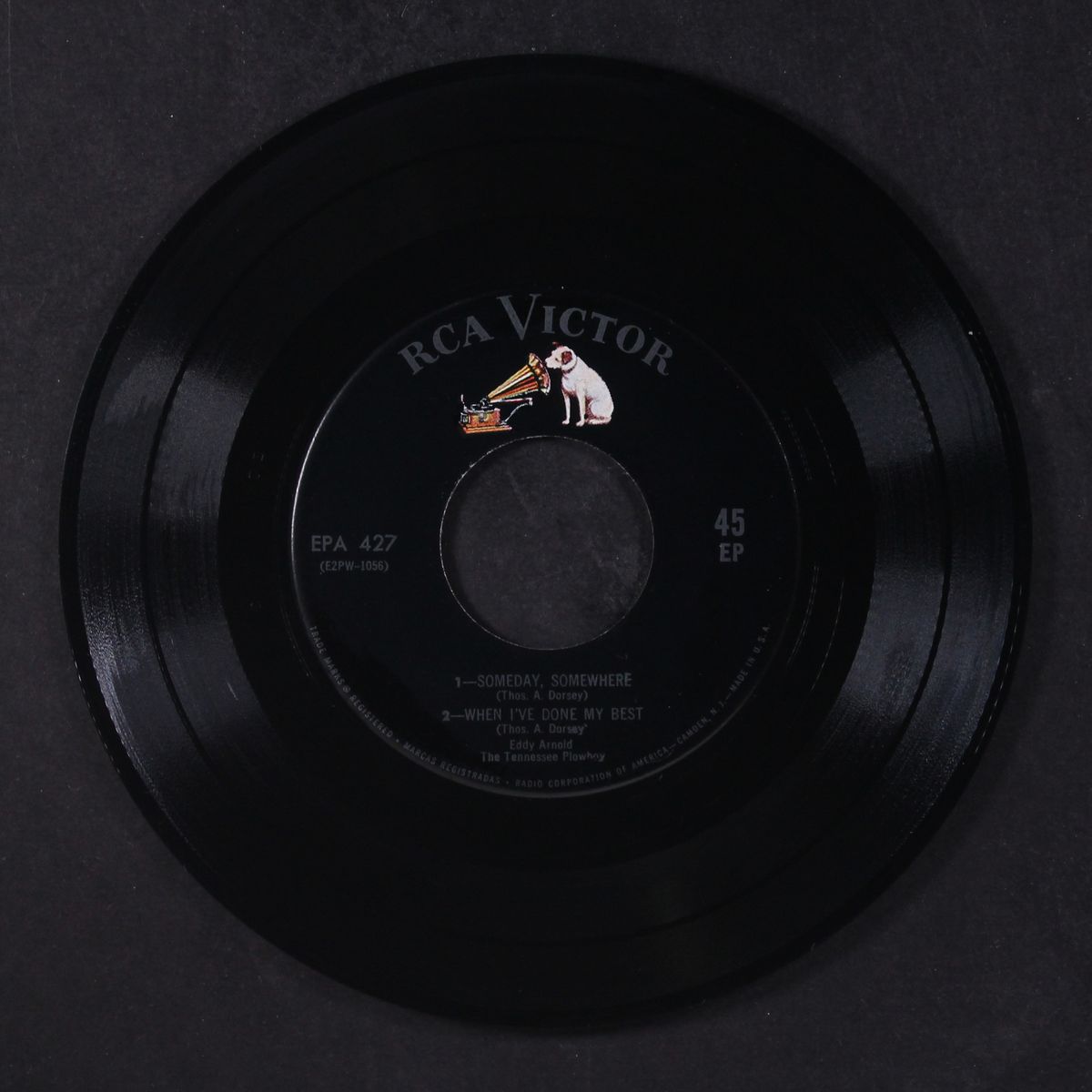 the old rugged cross by EDDY ARNOLD