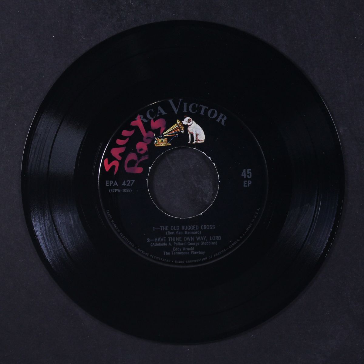 the old rugged cross by EDDY ARNOLD