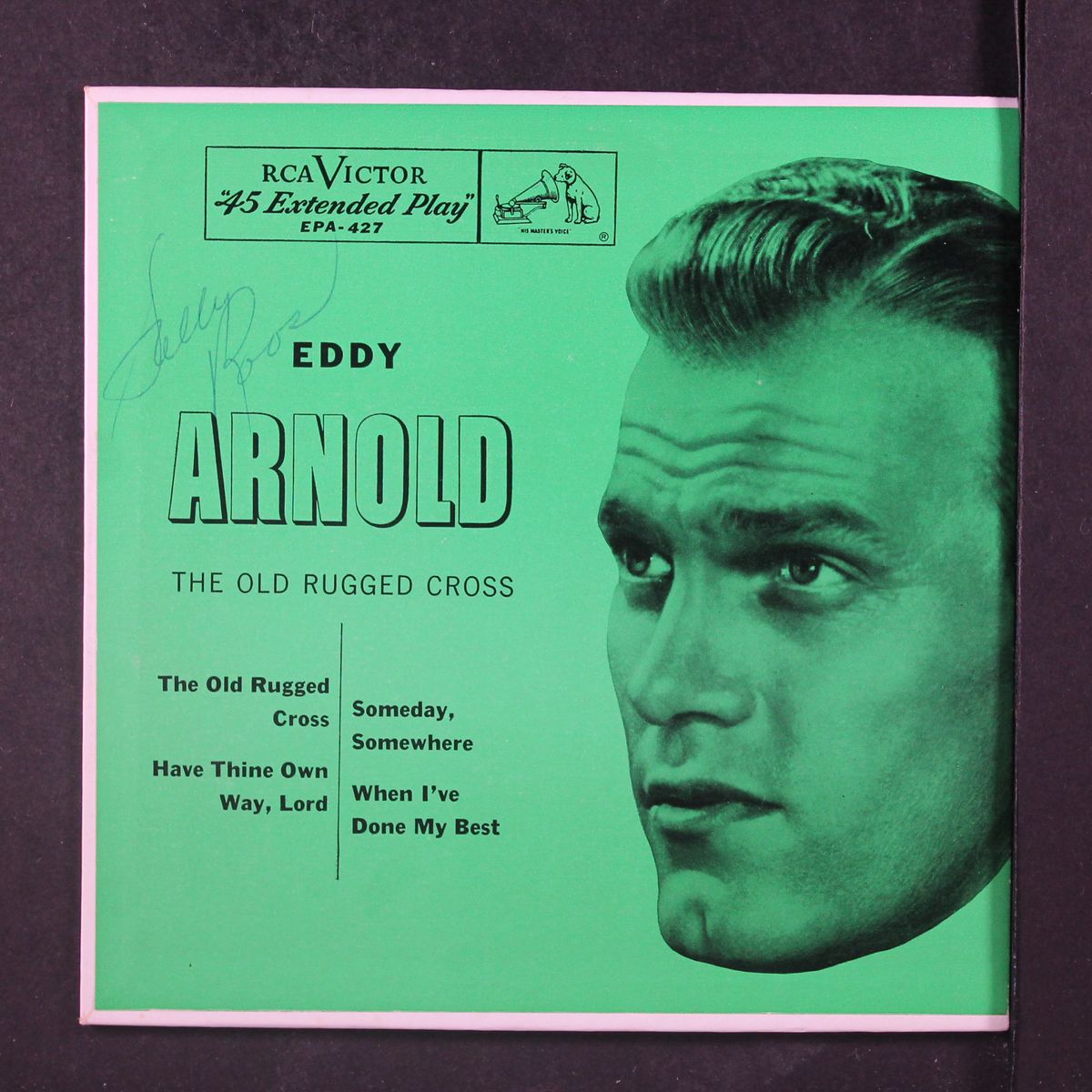 the old rugged cross by EDDY ARNOLD