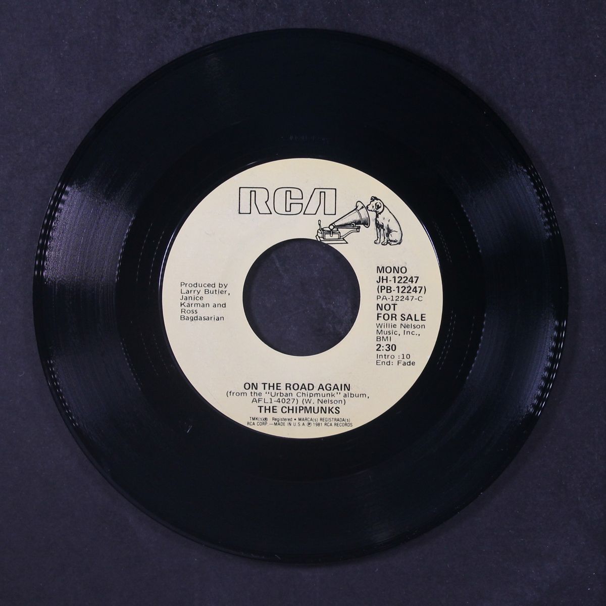 on the road again / mono by CHIPMUNKS