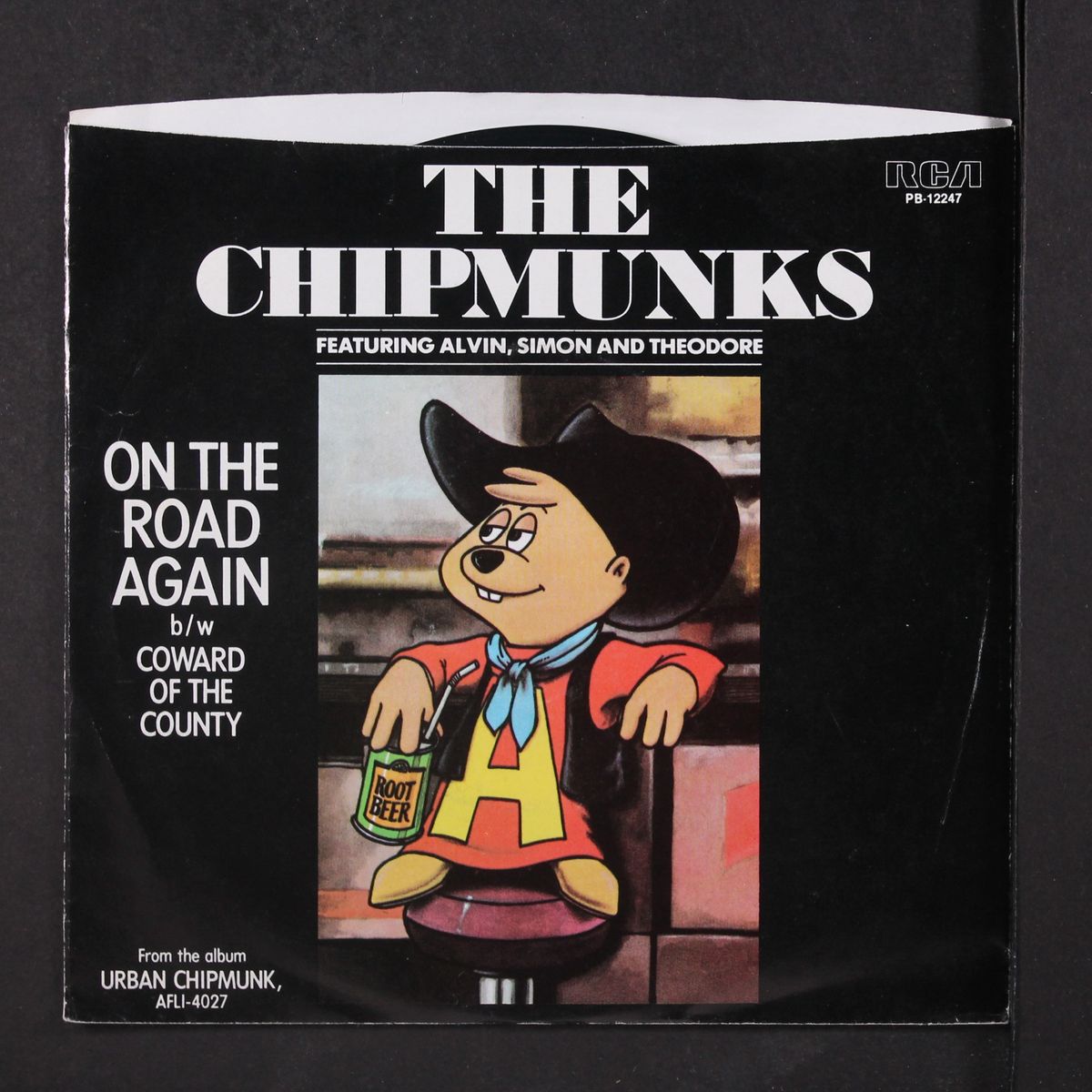 on the road again / mono by CHIPMUNKS