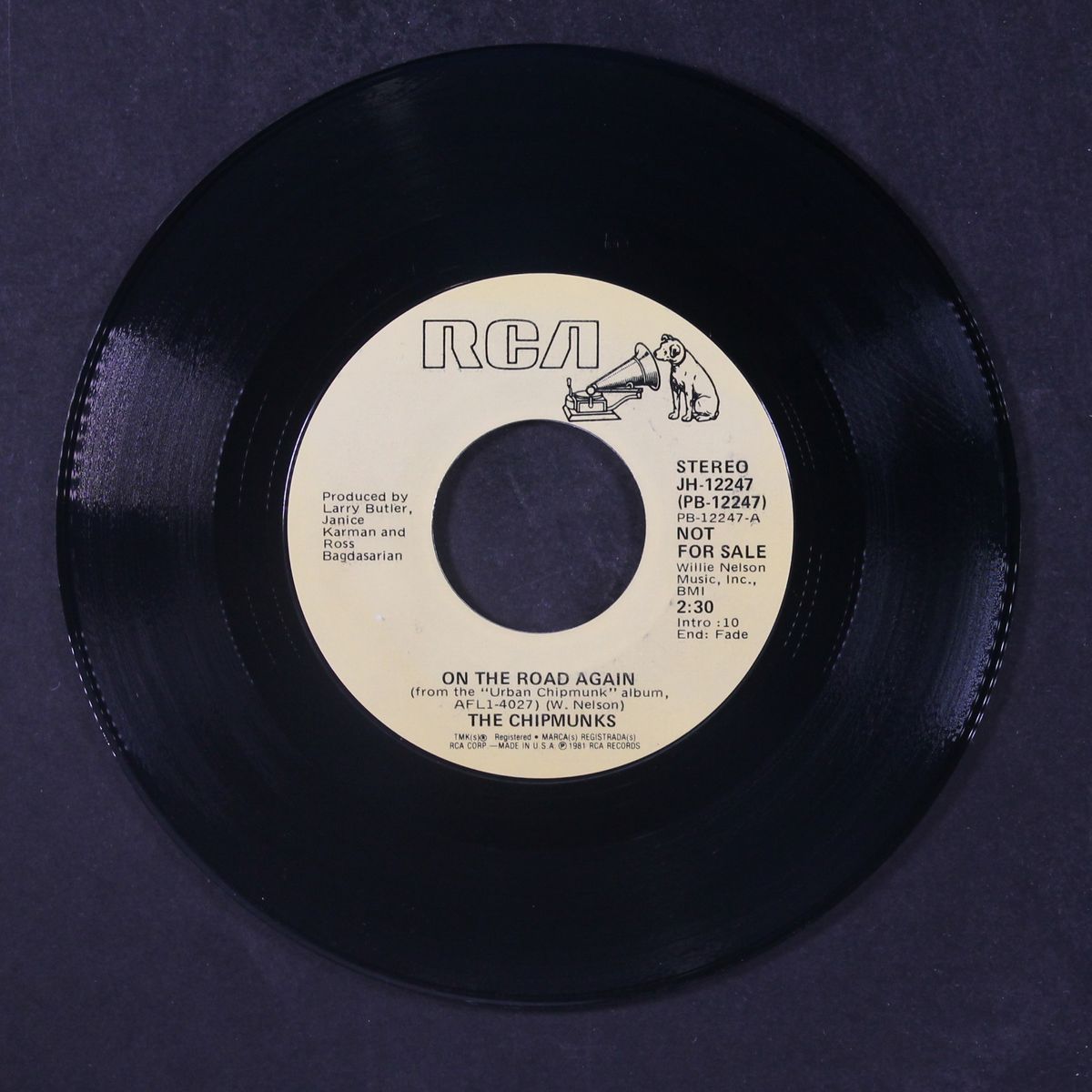 on the road again / mono by CHIPMUNKS