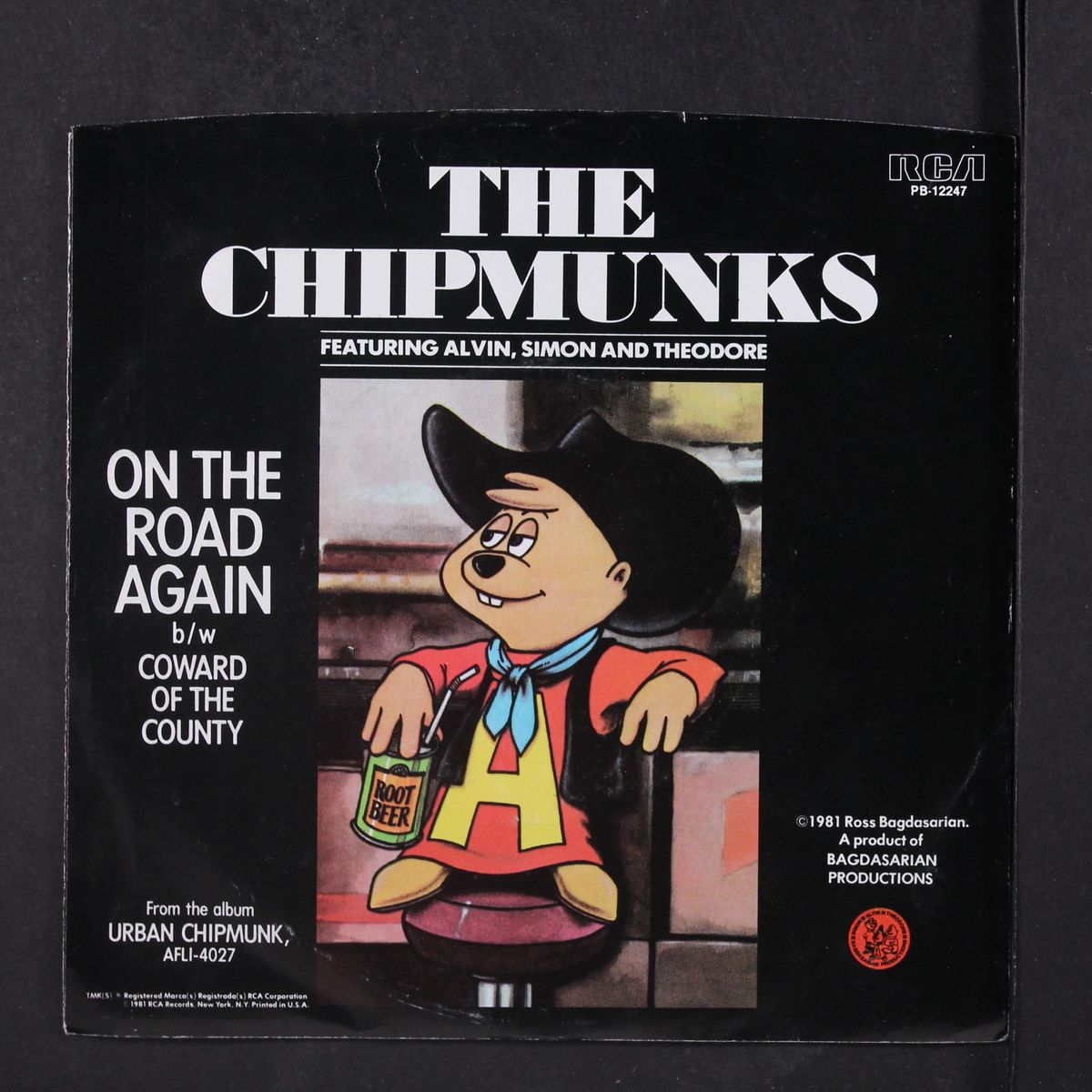 on the road again / mono by CHIPMUNKS