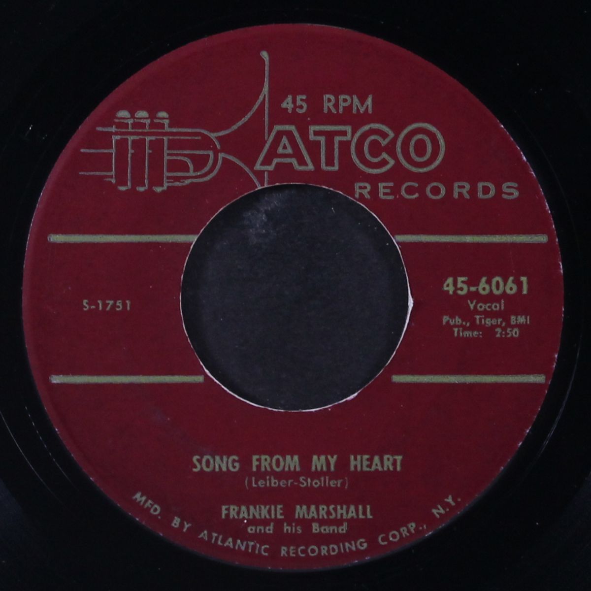 song from my heart / if it's the last thing i do by FRANKIE MARSHALL