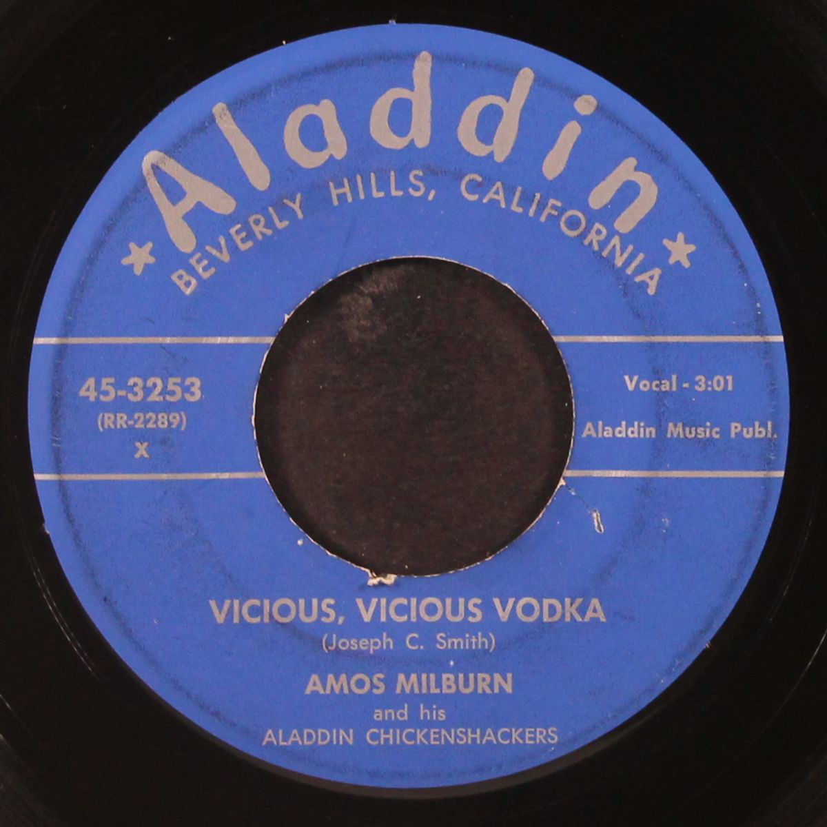 vicious, vicious vodka / i done done it by AMOS MILBURN